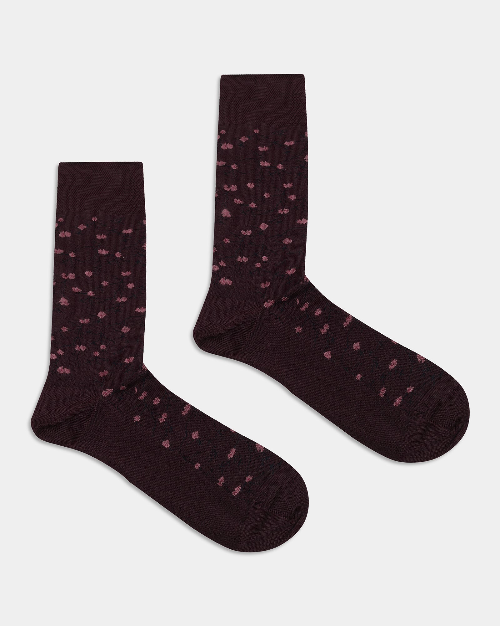 Cotton Multi Color Knitted Socks - Wim - Image 4