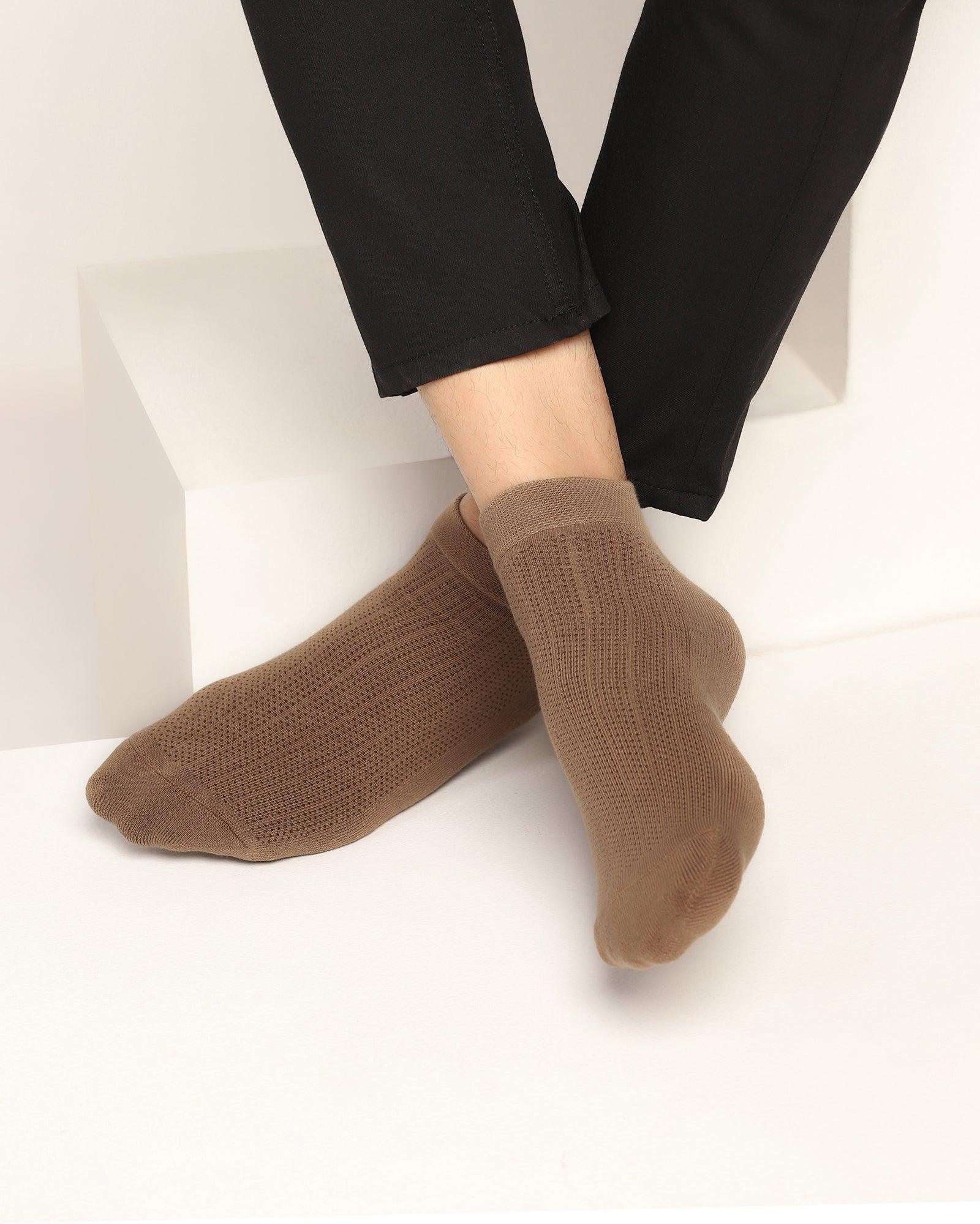 Cotton Multi Color Knitted Socks - Tanas - Image 7
