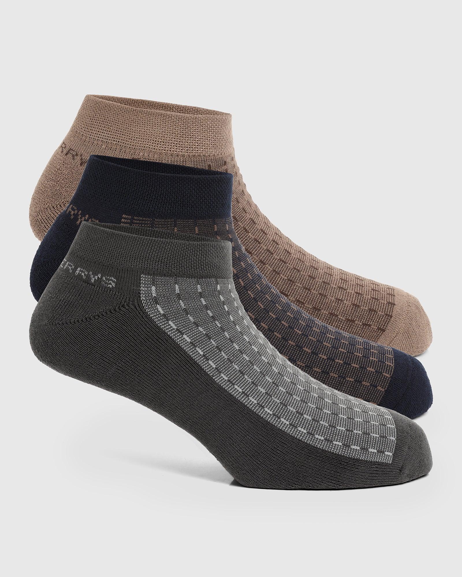 Cotton Multi Color Knitted Socks - Tanzania