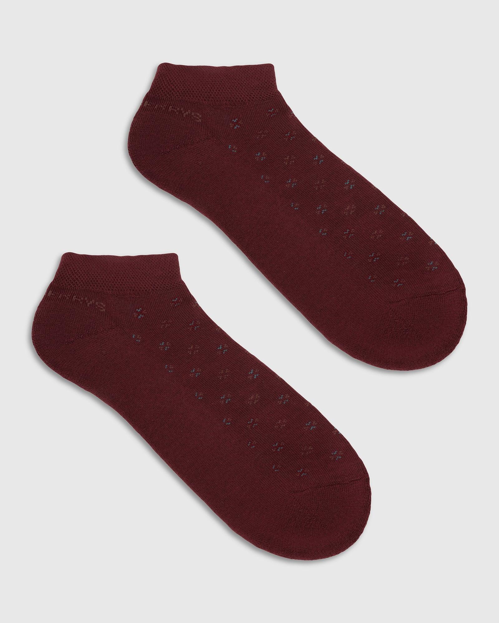 Cotton Multi Color Knitted Socks - Texas - Image 2