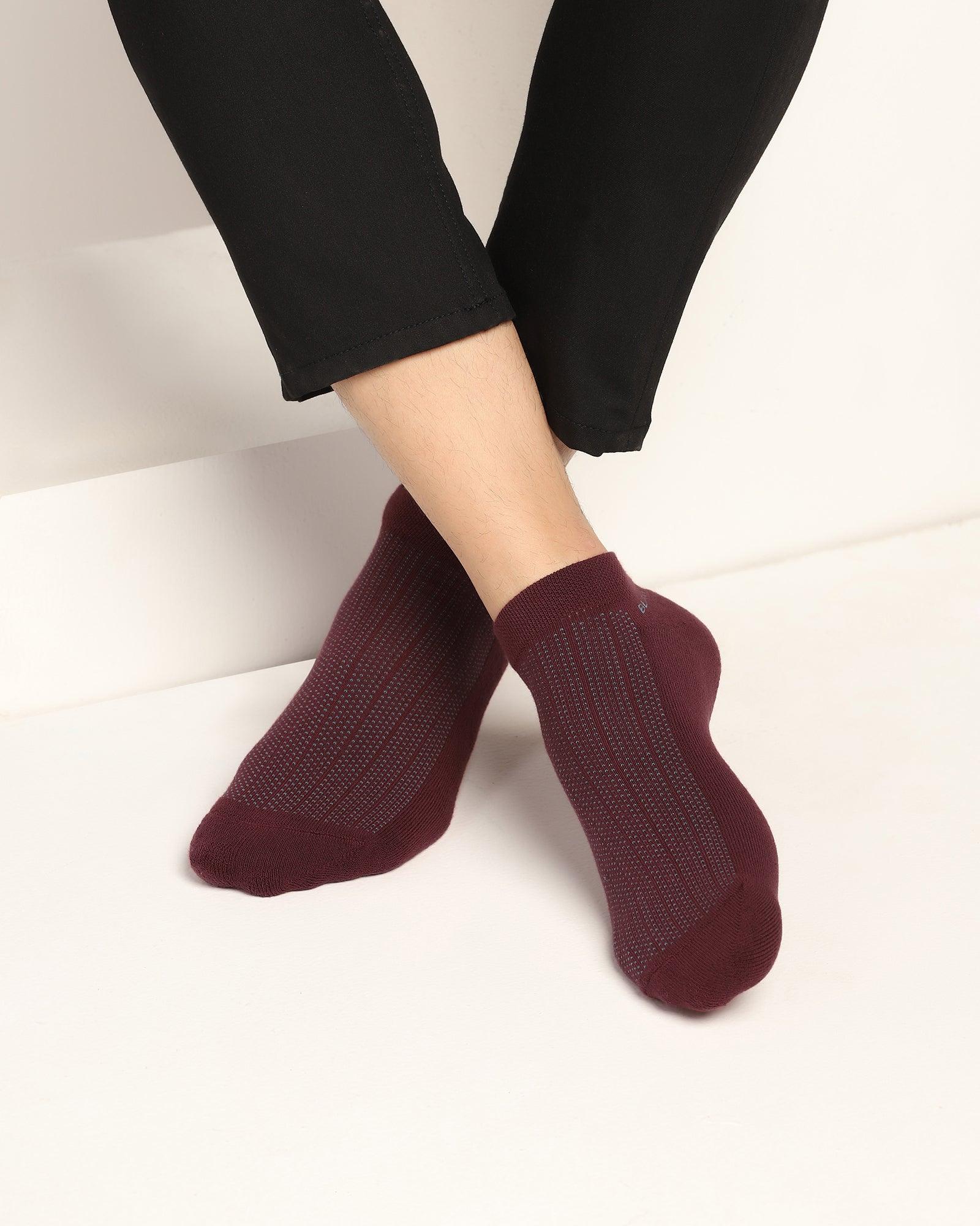 Cotton Multi Color Knitted Socks - Togo - Image 5