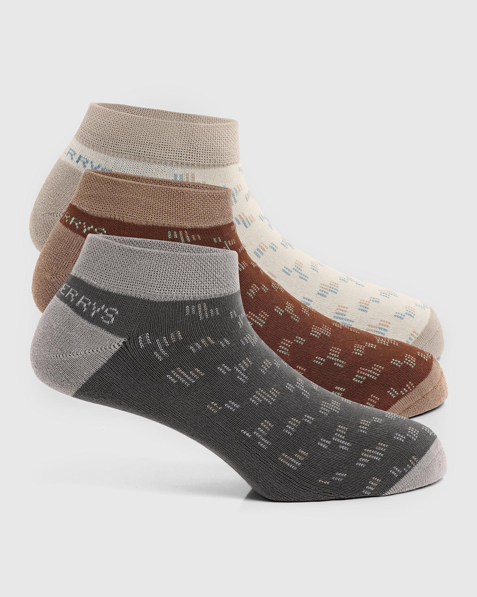 Cotton Multi Color Knitted Socks - Truk