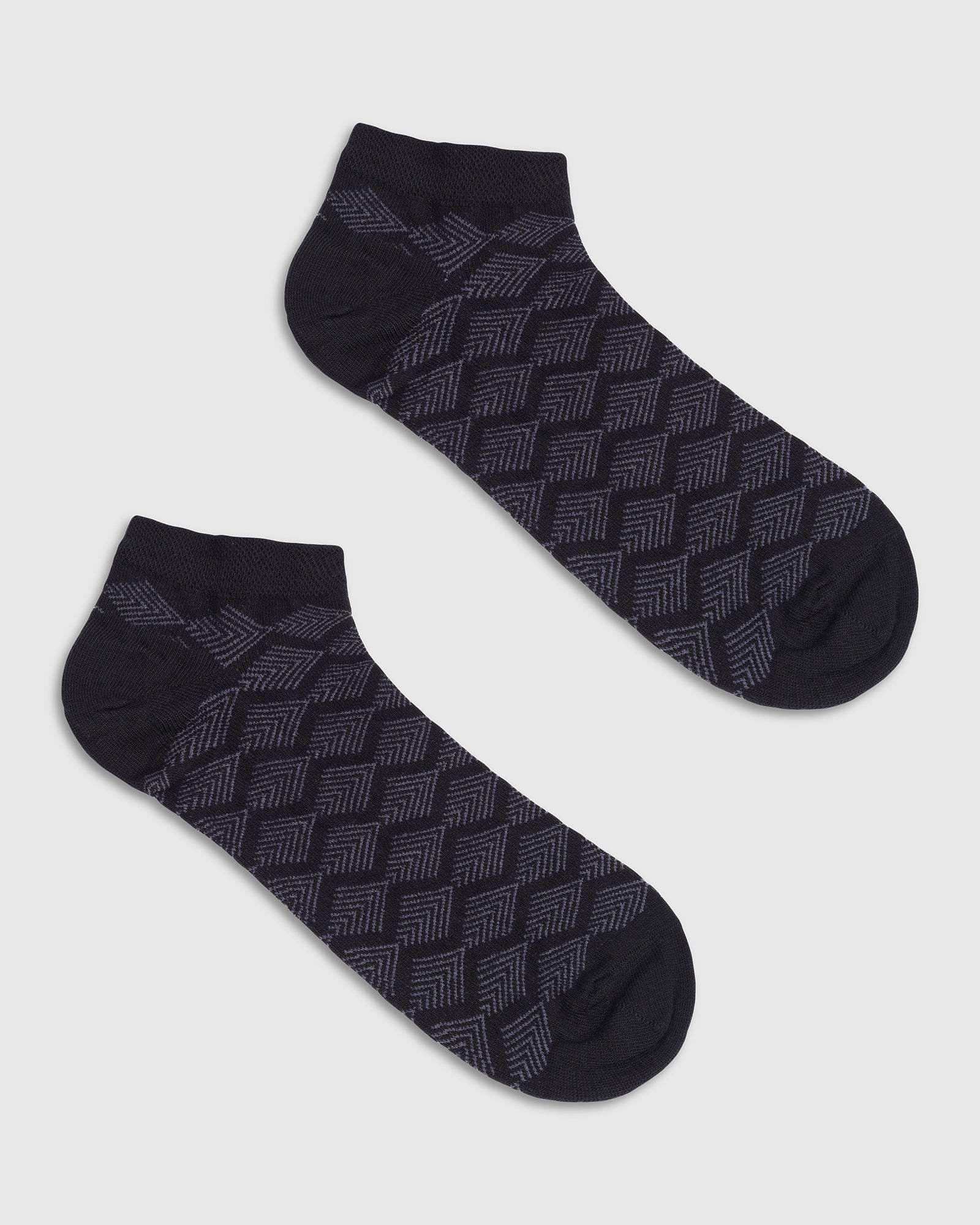 Cotton Multi Color Knitted Socks - Vaizag - Image 6