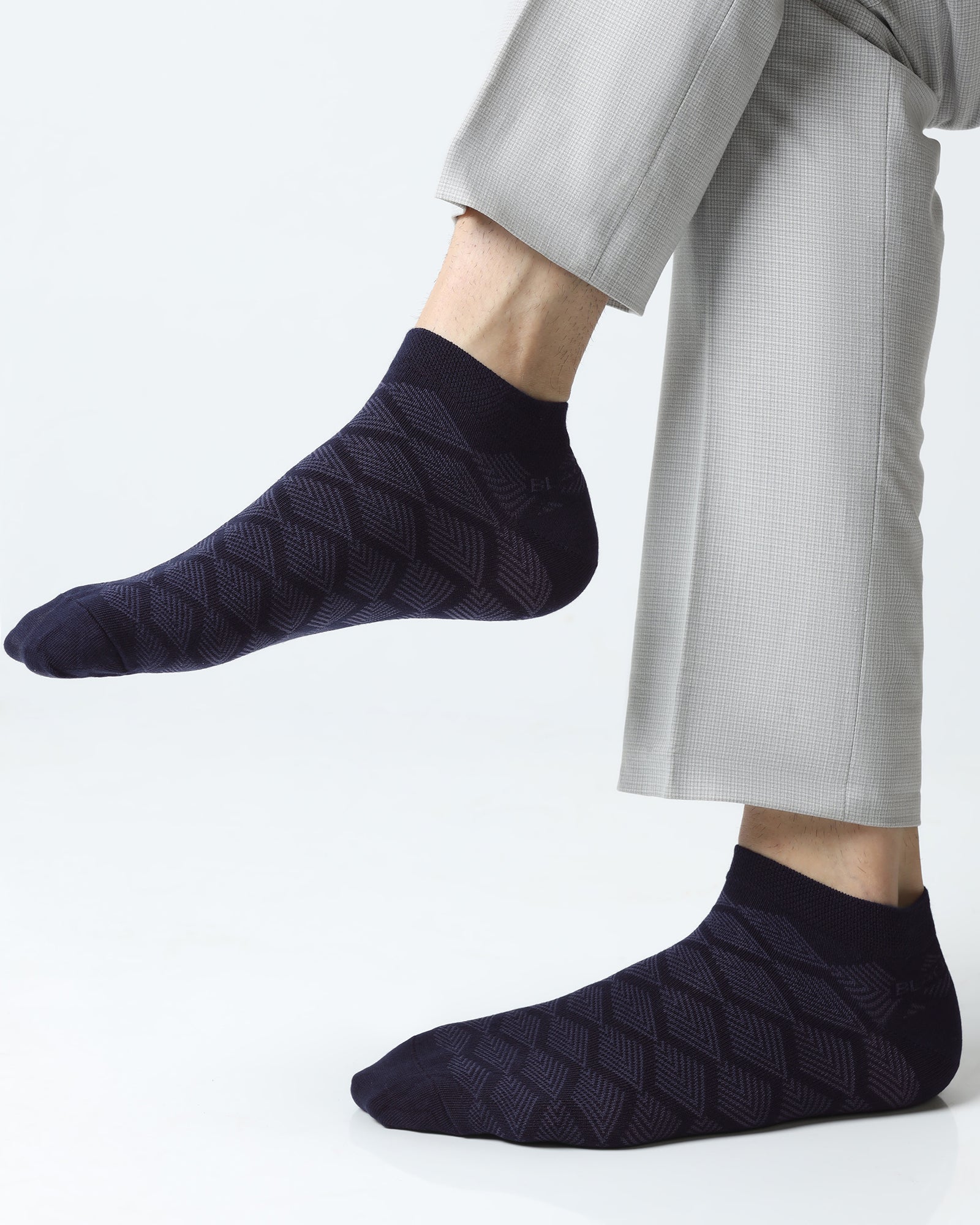 Cotton Multi Color Knitted Socks - Vaizag - Image 7