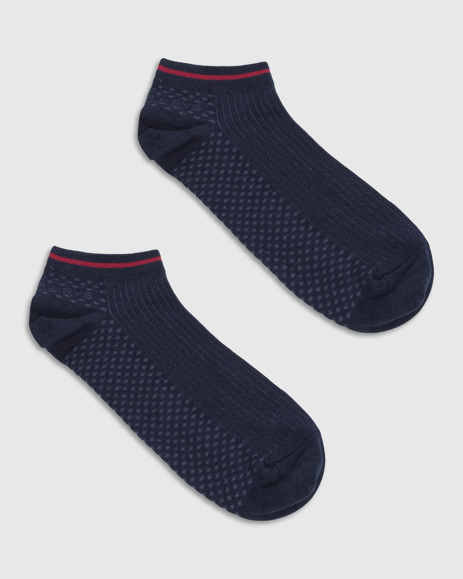 Cotton Multi Color Knitted Socks - Vara - Image 4