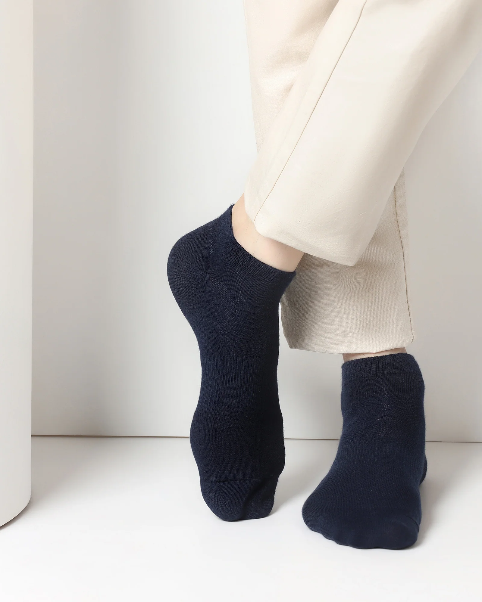 Cotton Multi Color Knitted Socks - Vacau - Image 3