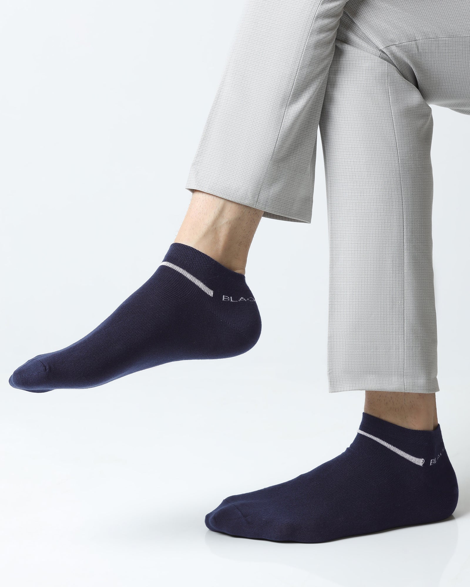 Cotton Multi Color Knitted Socks - Vake - Image 7