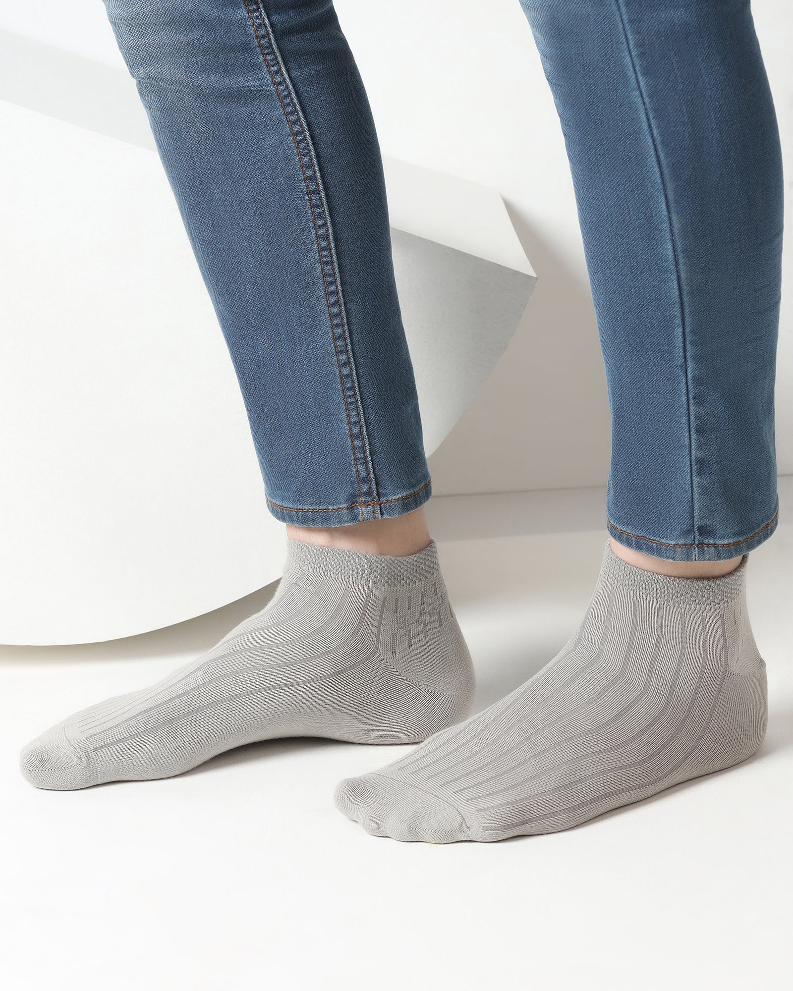 Cotton Multi Color Knitted Socks - Vapy - Image 5
