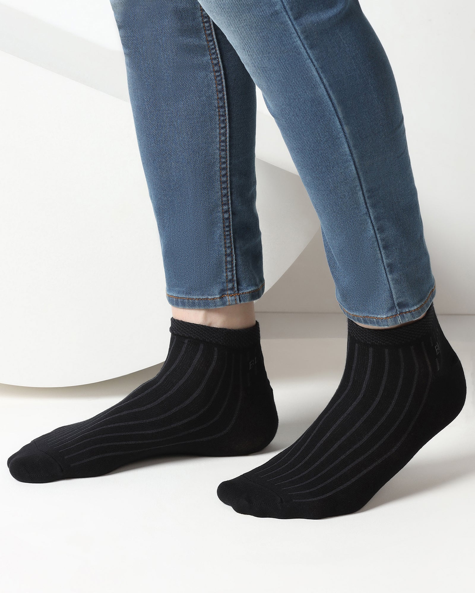 Cotton Multi Color Knitted Socks - Vapy - Image 7