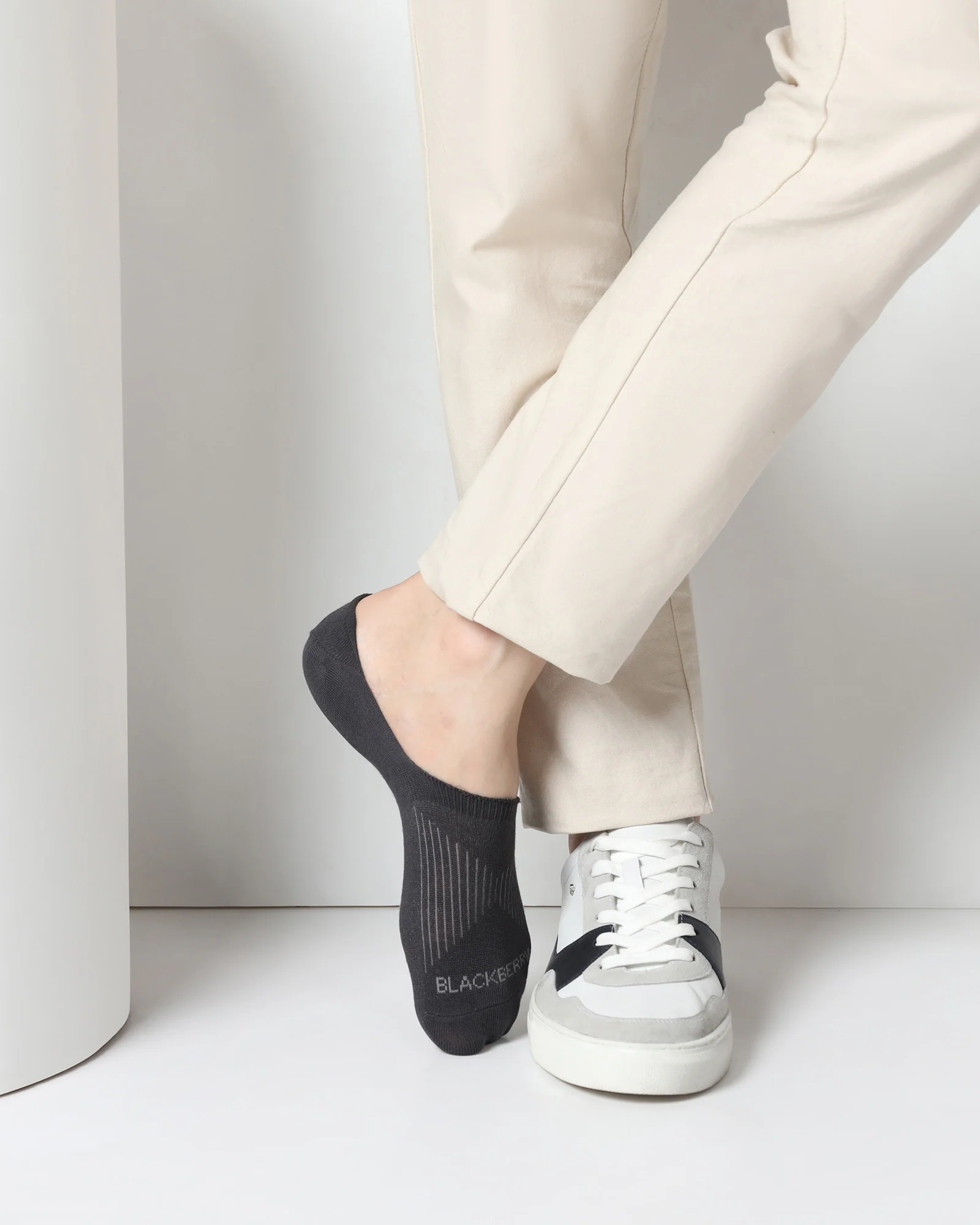 Cotton Multi Color Knitted Socks - Vell - Image 4