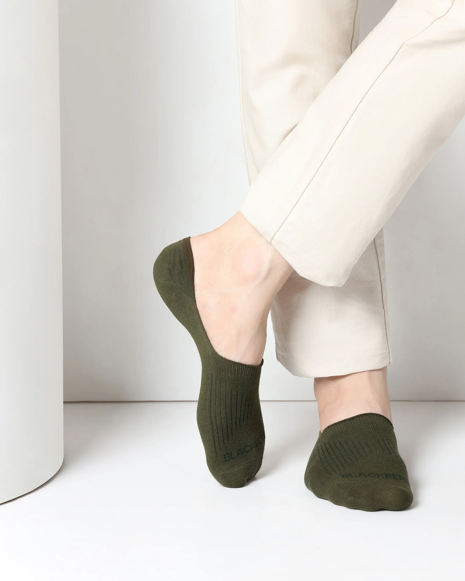Cotton Multi Color Knitted Socks - Vell - Image 6