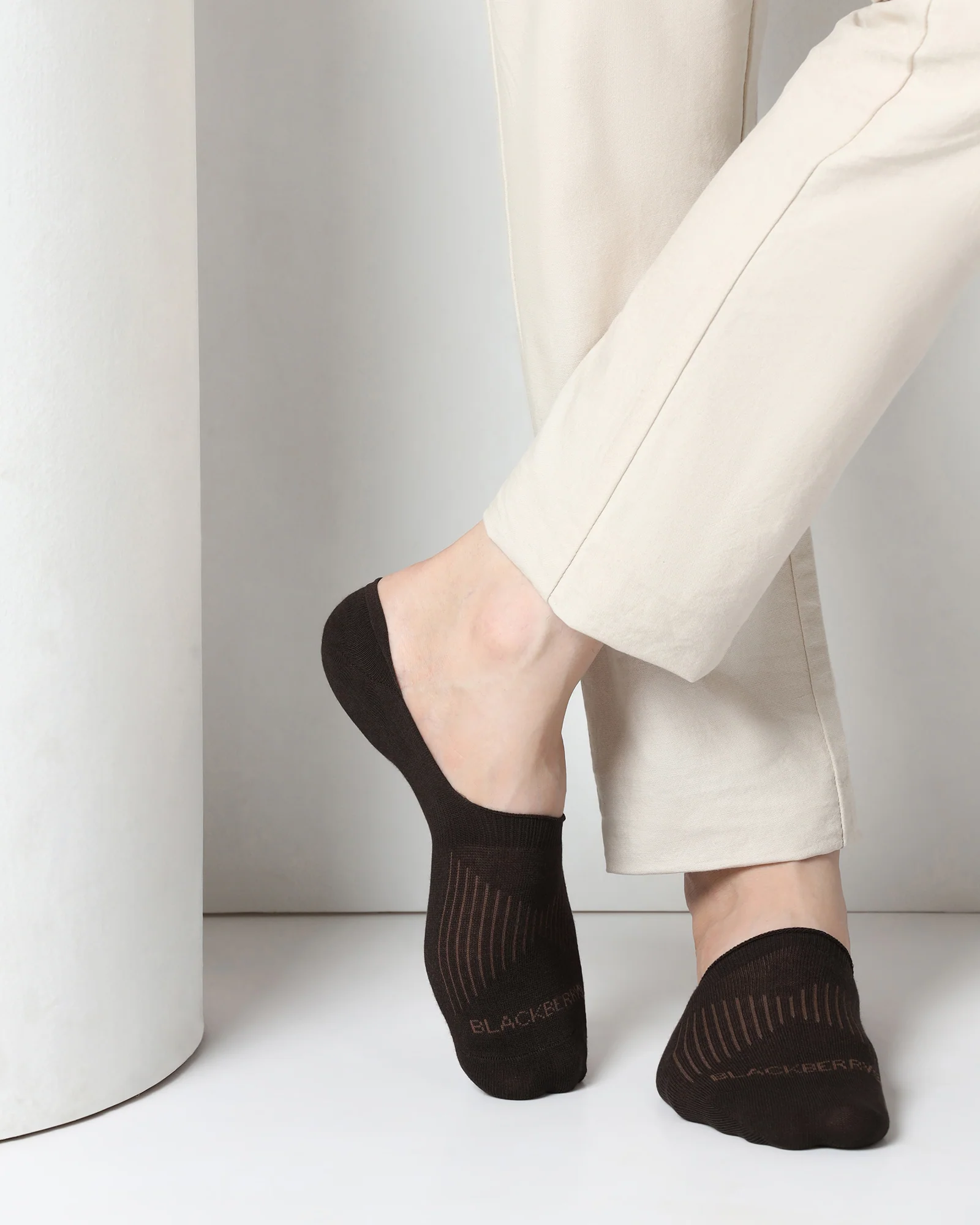 Cotton Multi Color Knitted Socks - Vell - Image 8