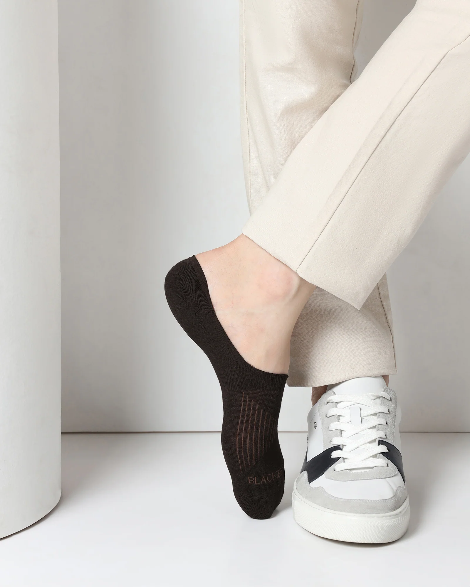 Cotton Multi Color Knitted Socks - Vell - Image 9