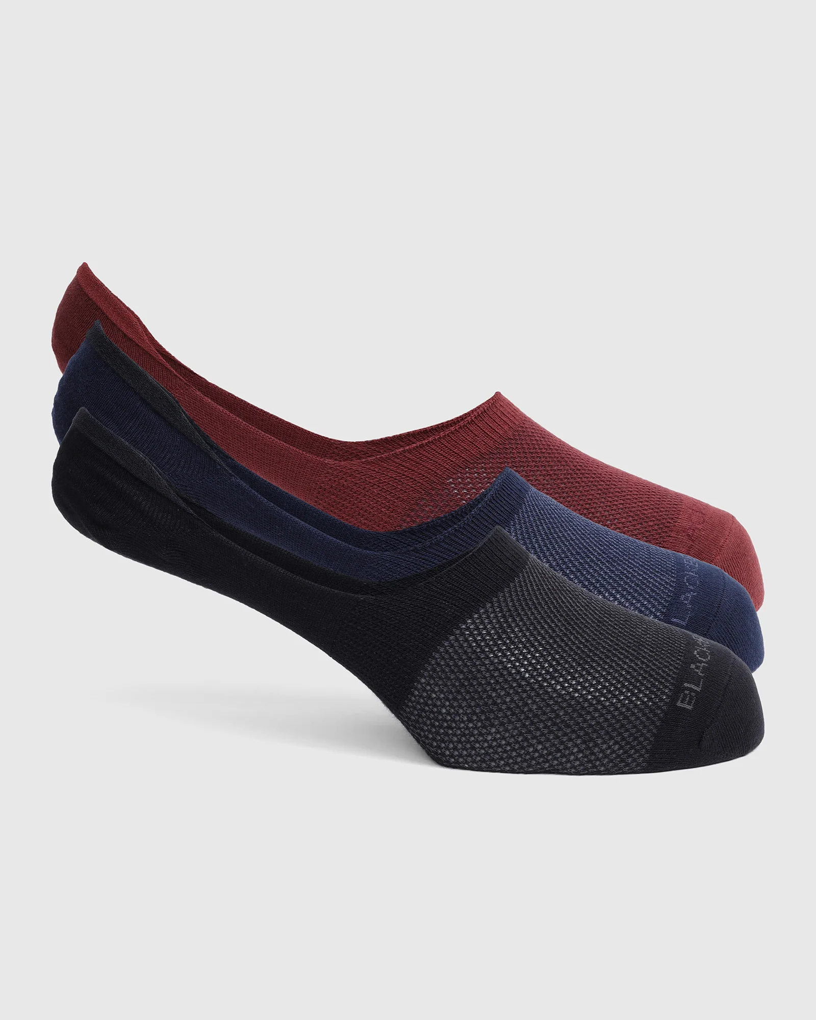 Cotton Multi Color Knitted Socks - Viro