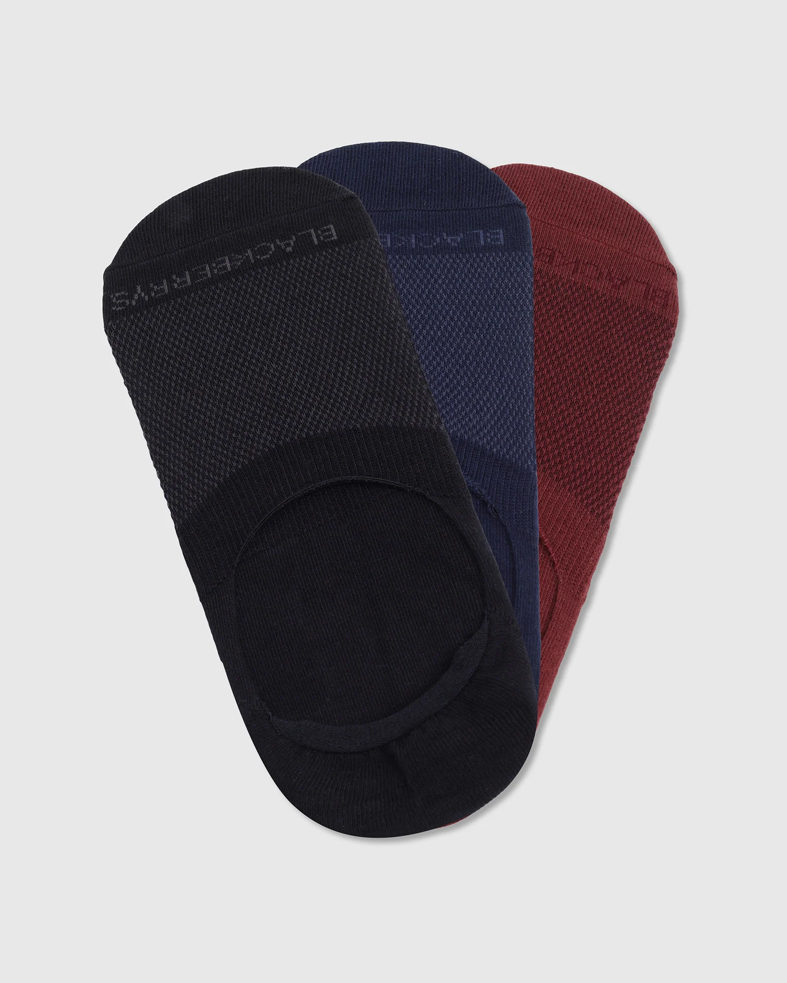 Cotton Multi Color Knitted Socks - Viro - Image 2