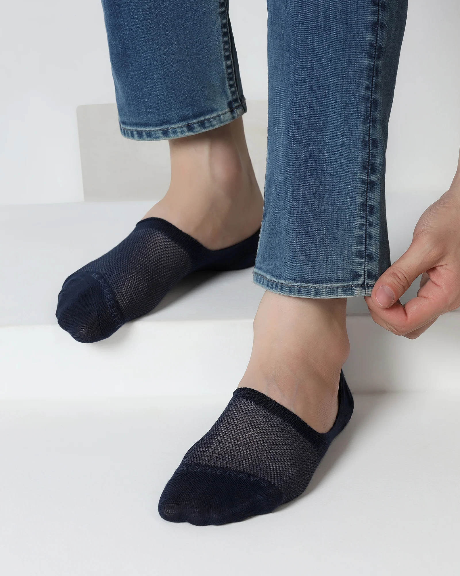 Cotton Multi Color Knitted Socks - Viro - Image 6