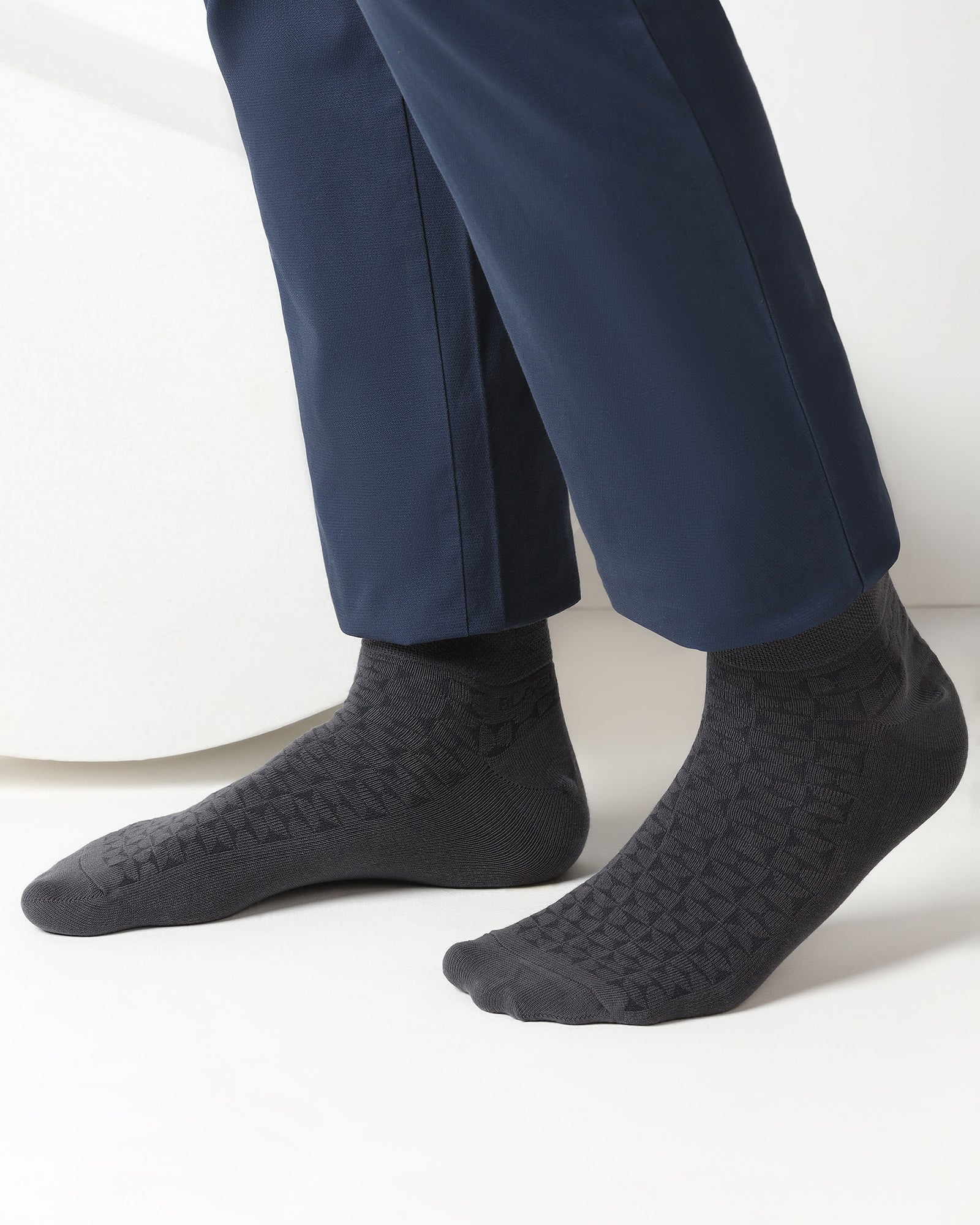 Cotton Multi Color Knitted Socks - Votto - Image 7