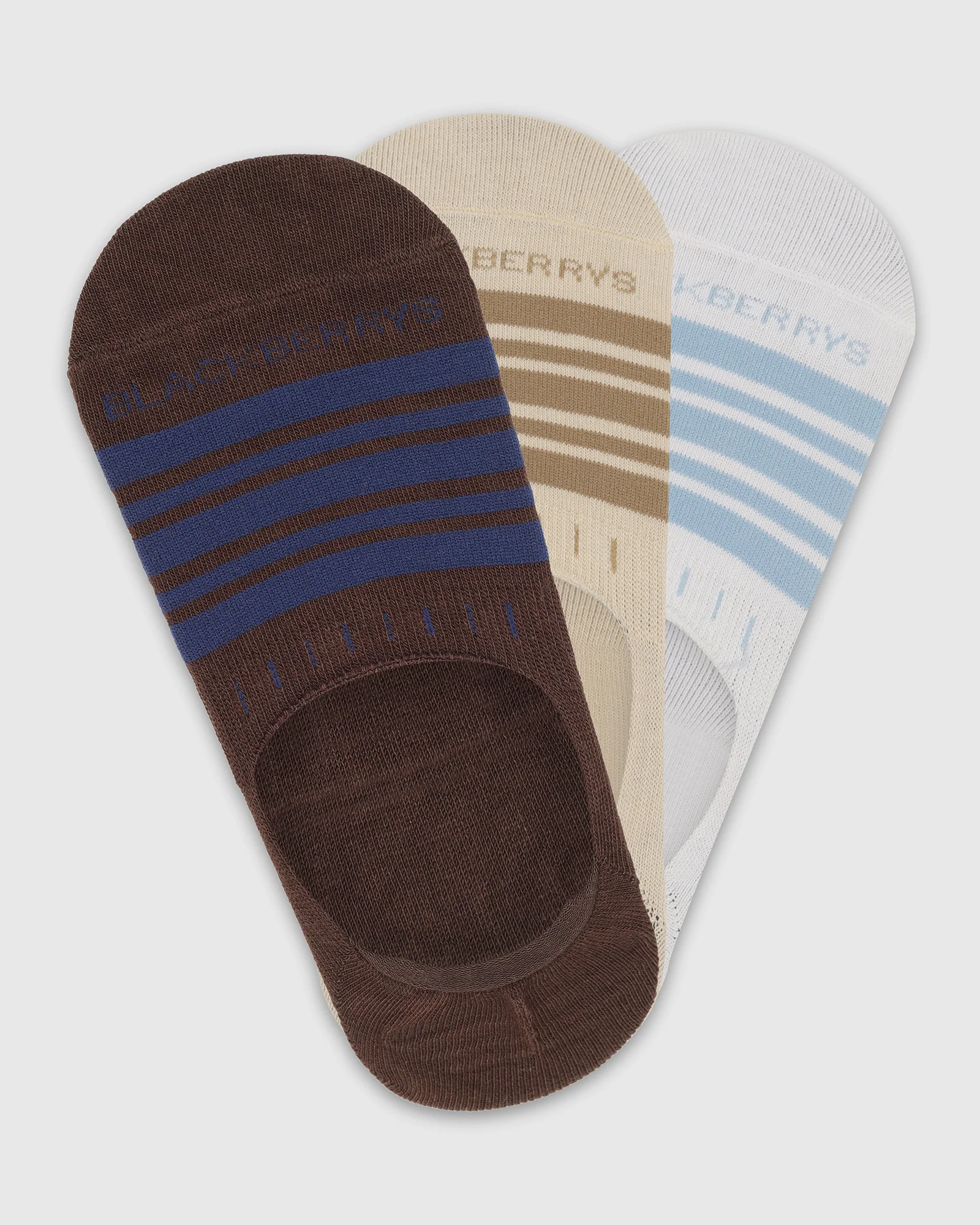 Cotton Multi Color Knitted Socks - Waitaki - Image 2