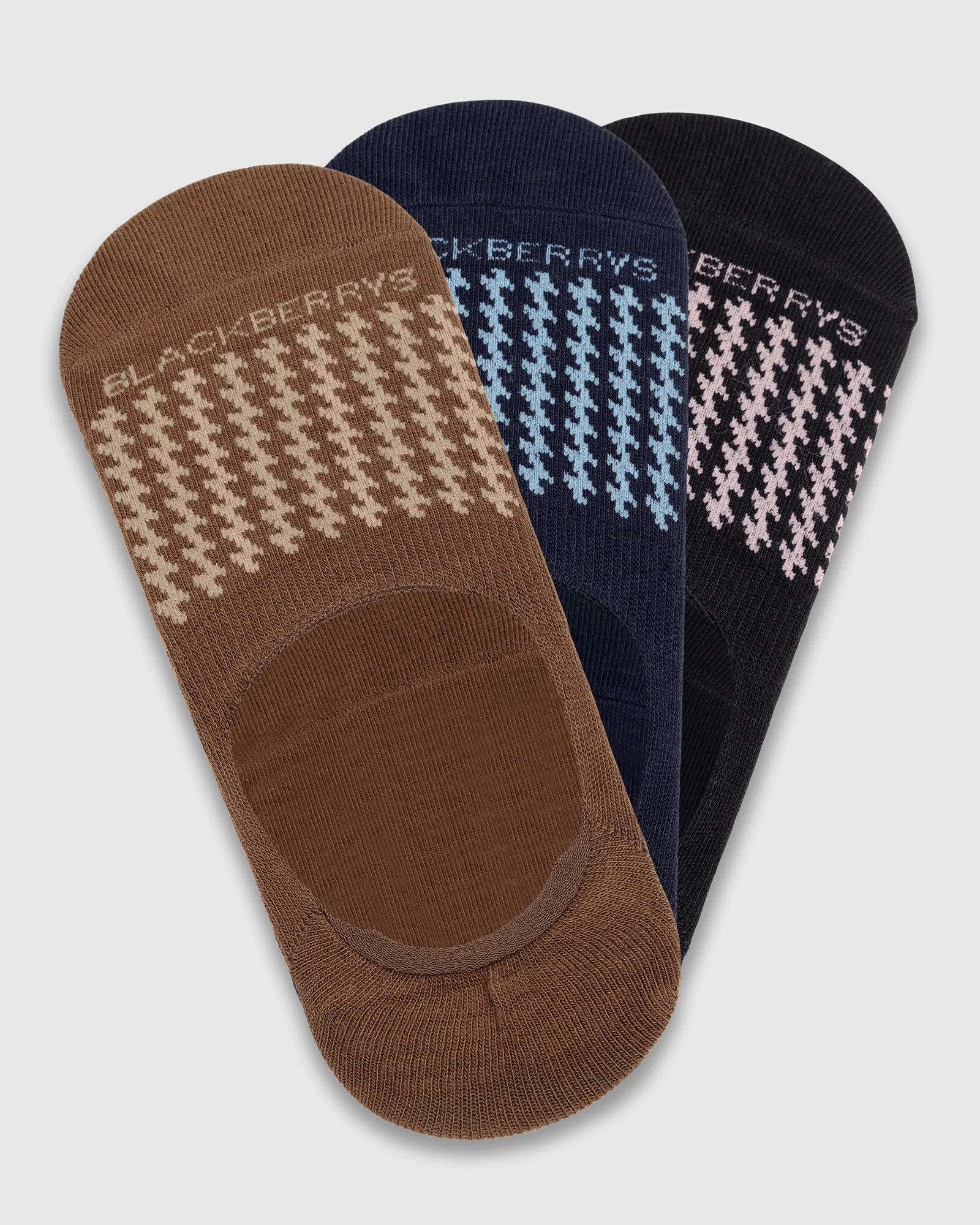 Cotton Multi Color Knitted Socks - Ware - Image 2