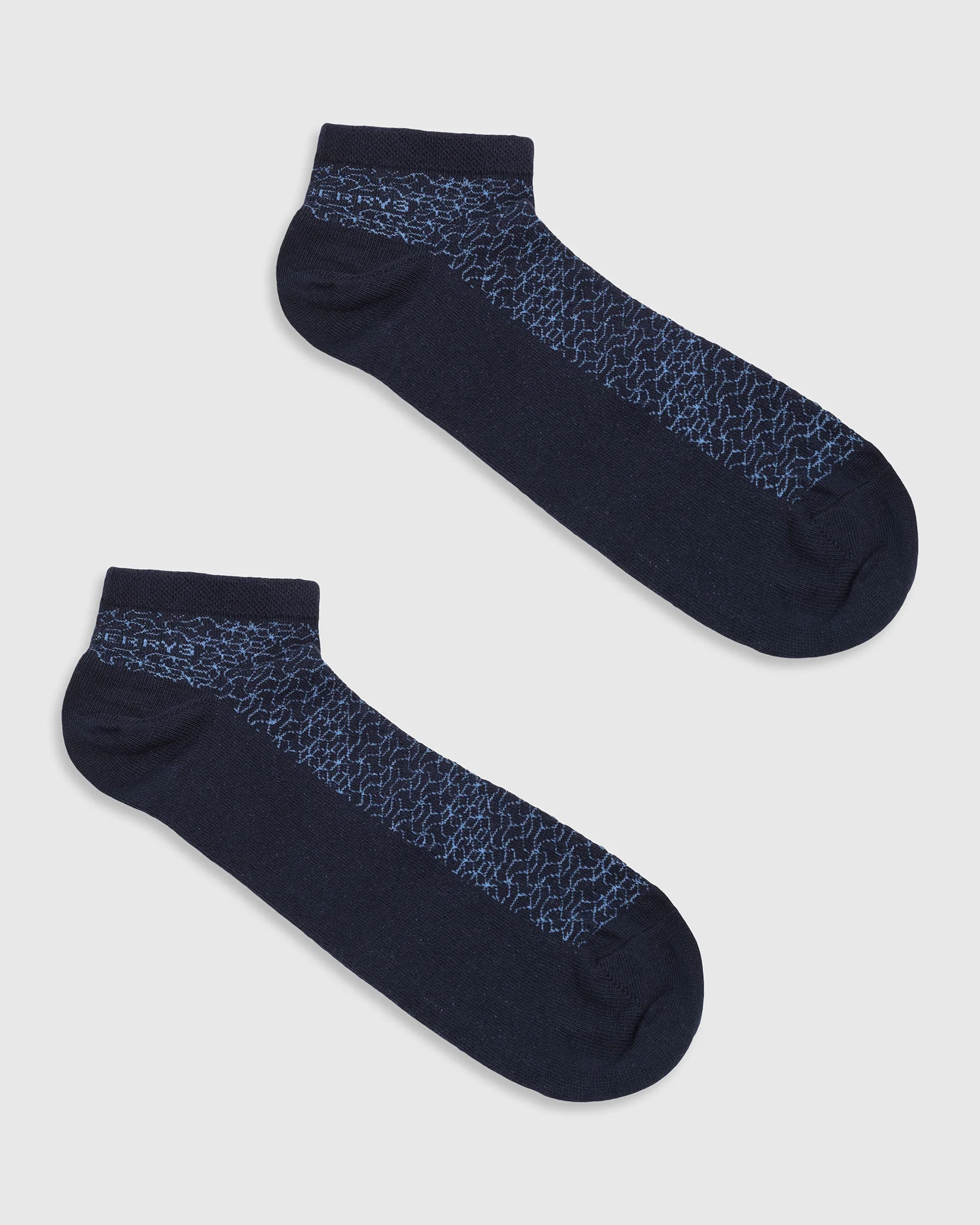 Cotton Multi Color Knitted Socks - Welland - Image 2