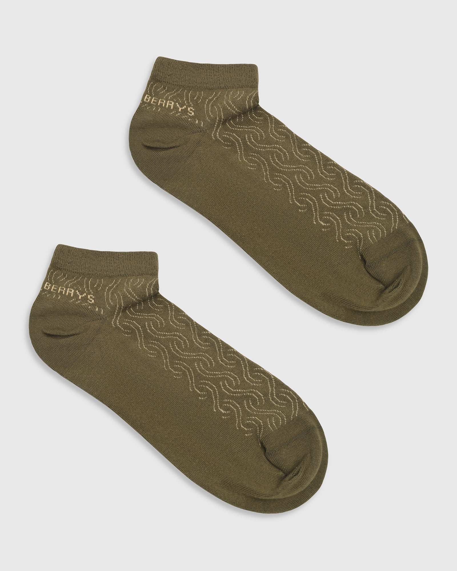 Cotton Multi Color Knitted Socks - Werribee - Image 2