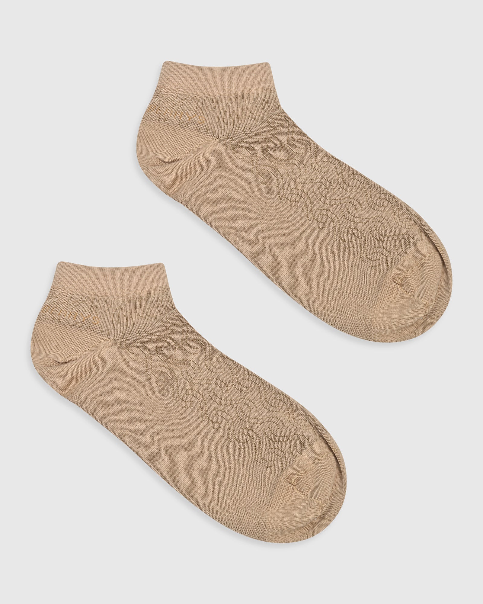 Cotton Multi Color Knitted Socks - Werribee - Image 3