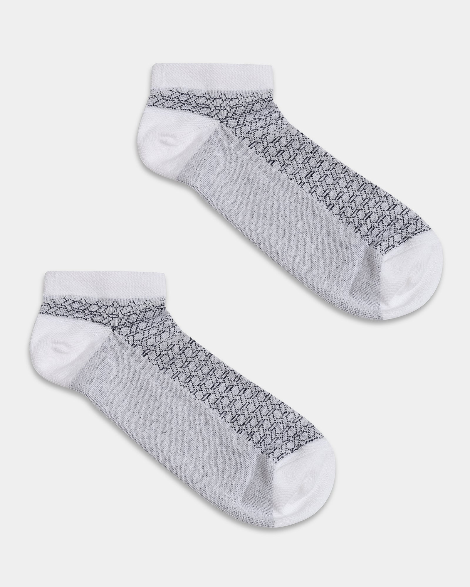 Cotton Multi Color Knitted Socks - Whitestone - Image 2