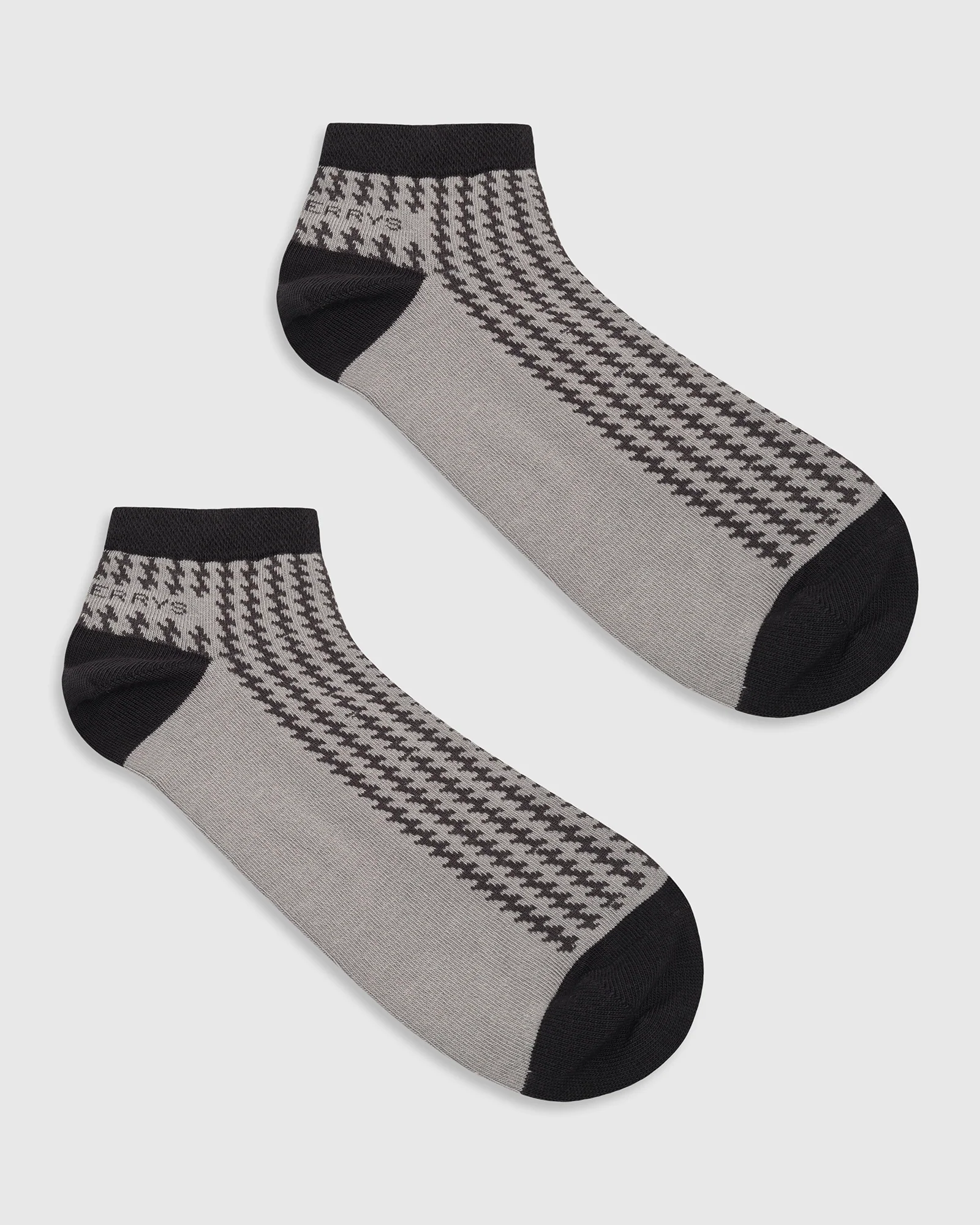 Cotton Multi Color Knitted Socks - Wigeon - Image 2