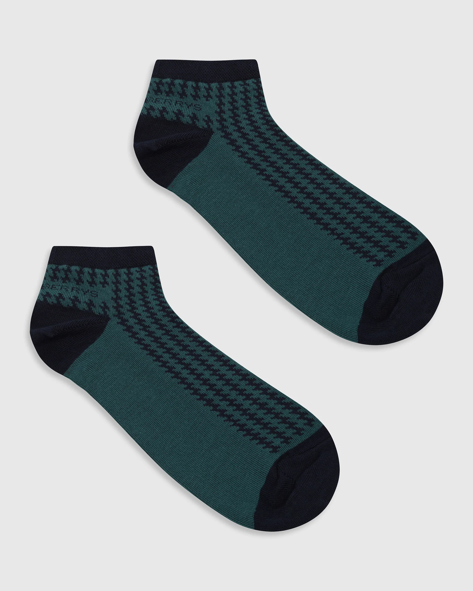 Cotton Multi Color Knitted Socks - Wigeon - Image 4
