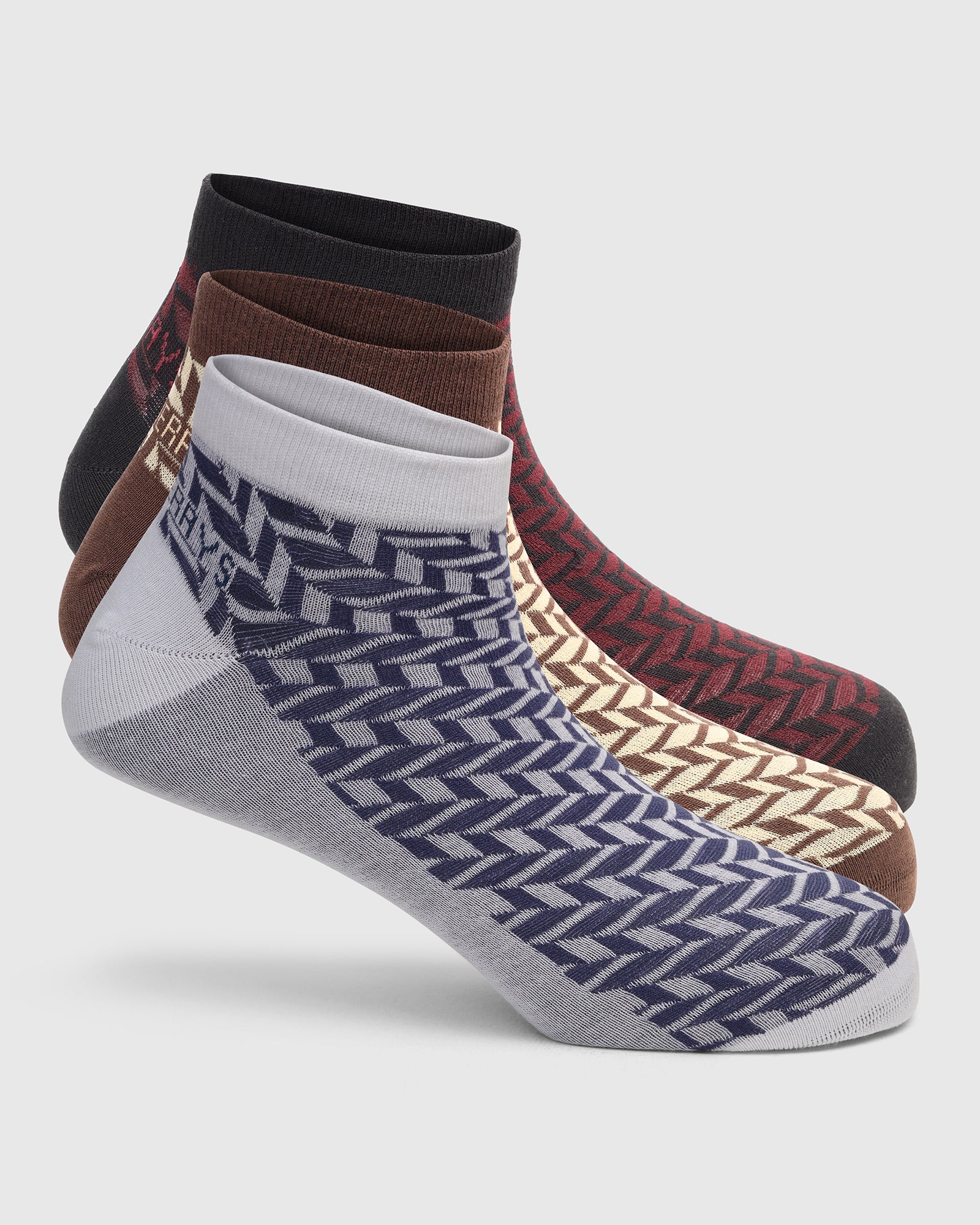 Cotton Multi Color Knitted Socks - Wimmera
