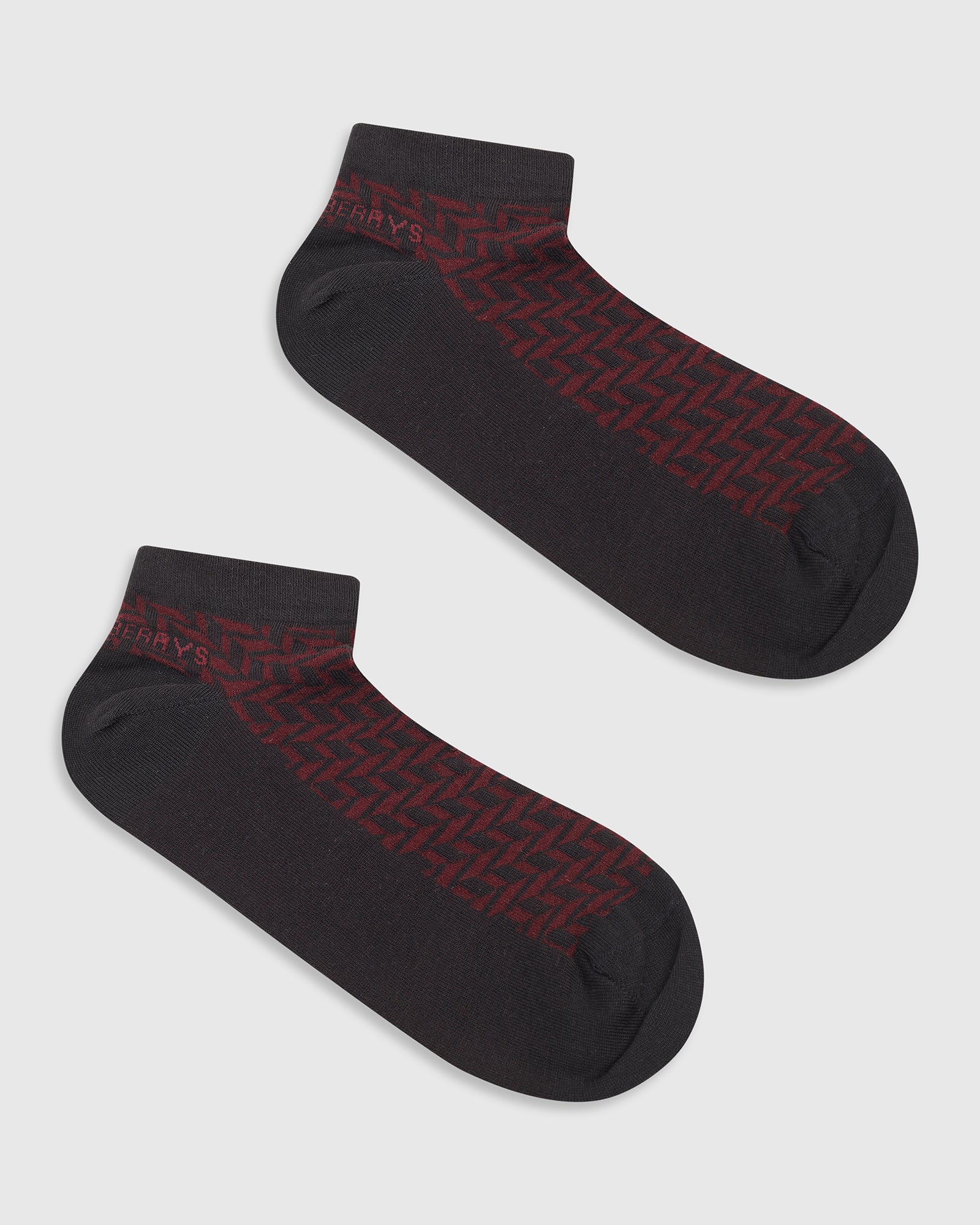 Cotton Multi Color Knitted Socks - Wimmera - Image 3
