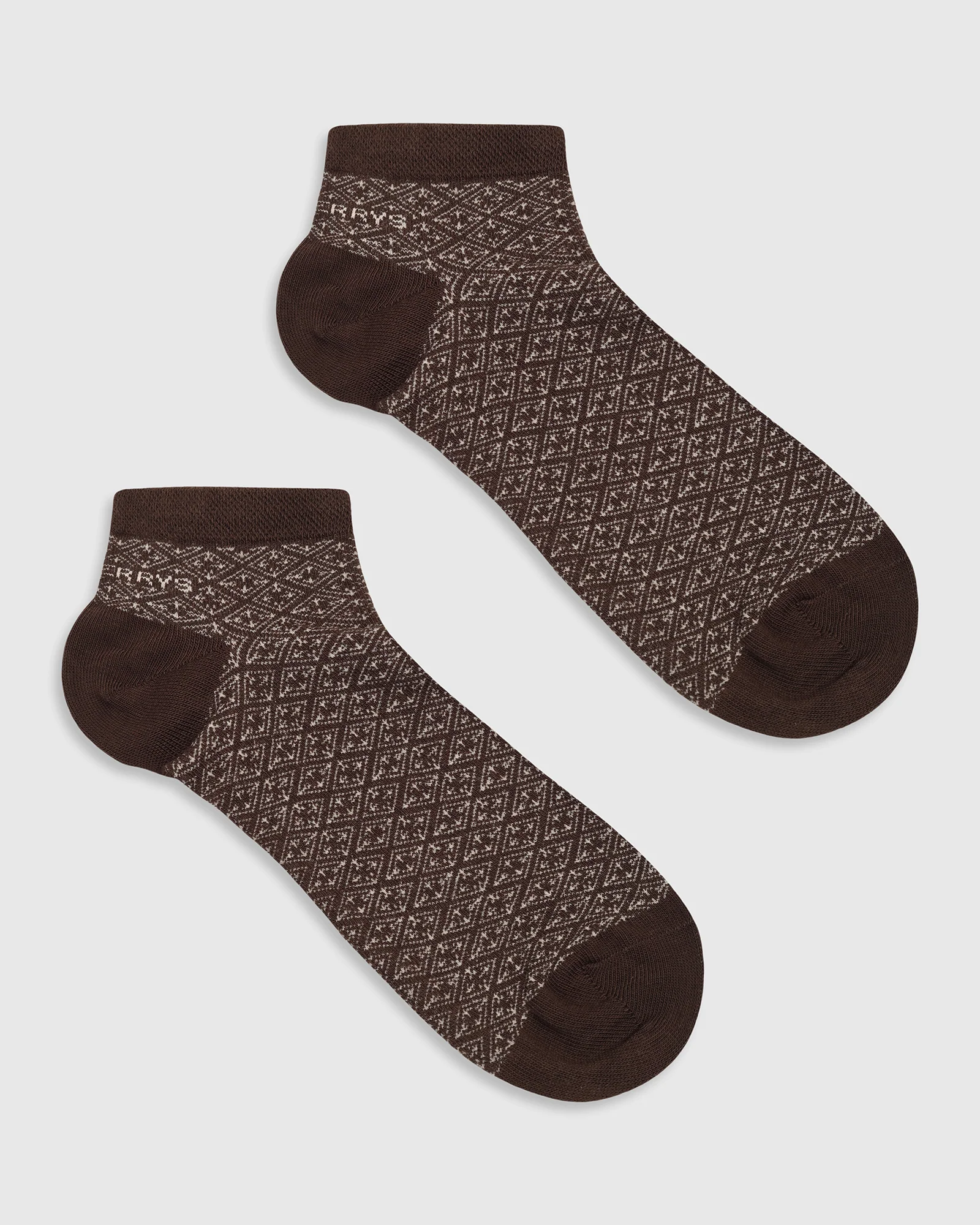 Cotton Multi Color Knitted Socks - Winisk - Image 2