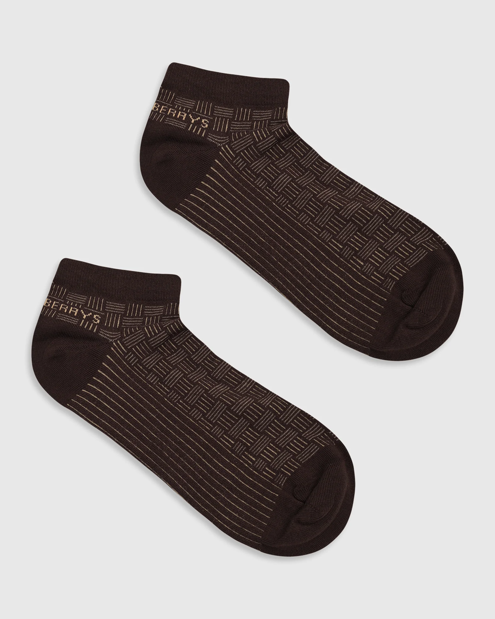 Cotton Multi Color Knitted Socks - Wooler - Image 3