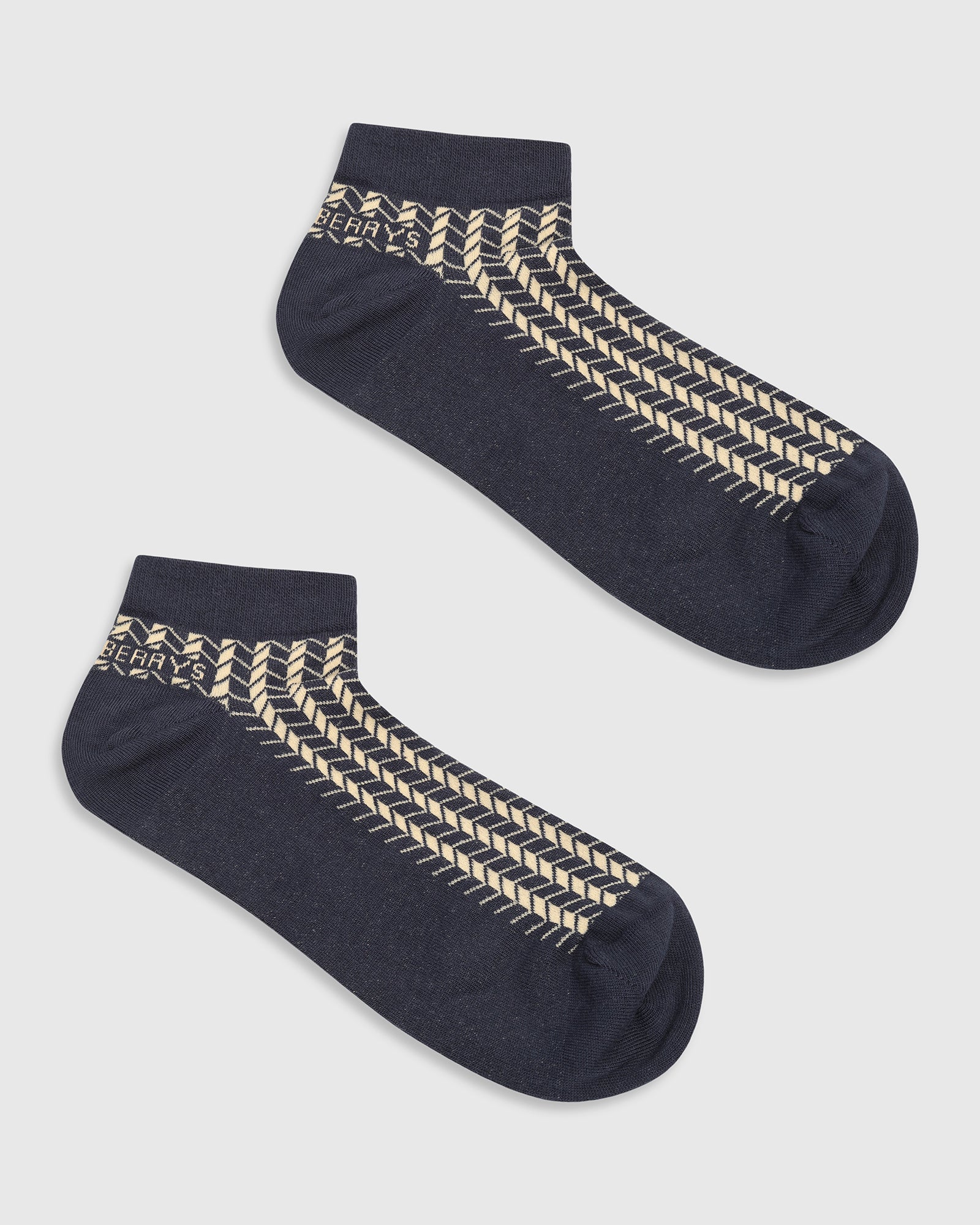 Cotton Multi Color Knitted Socks - Wye - Image 2