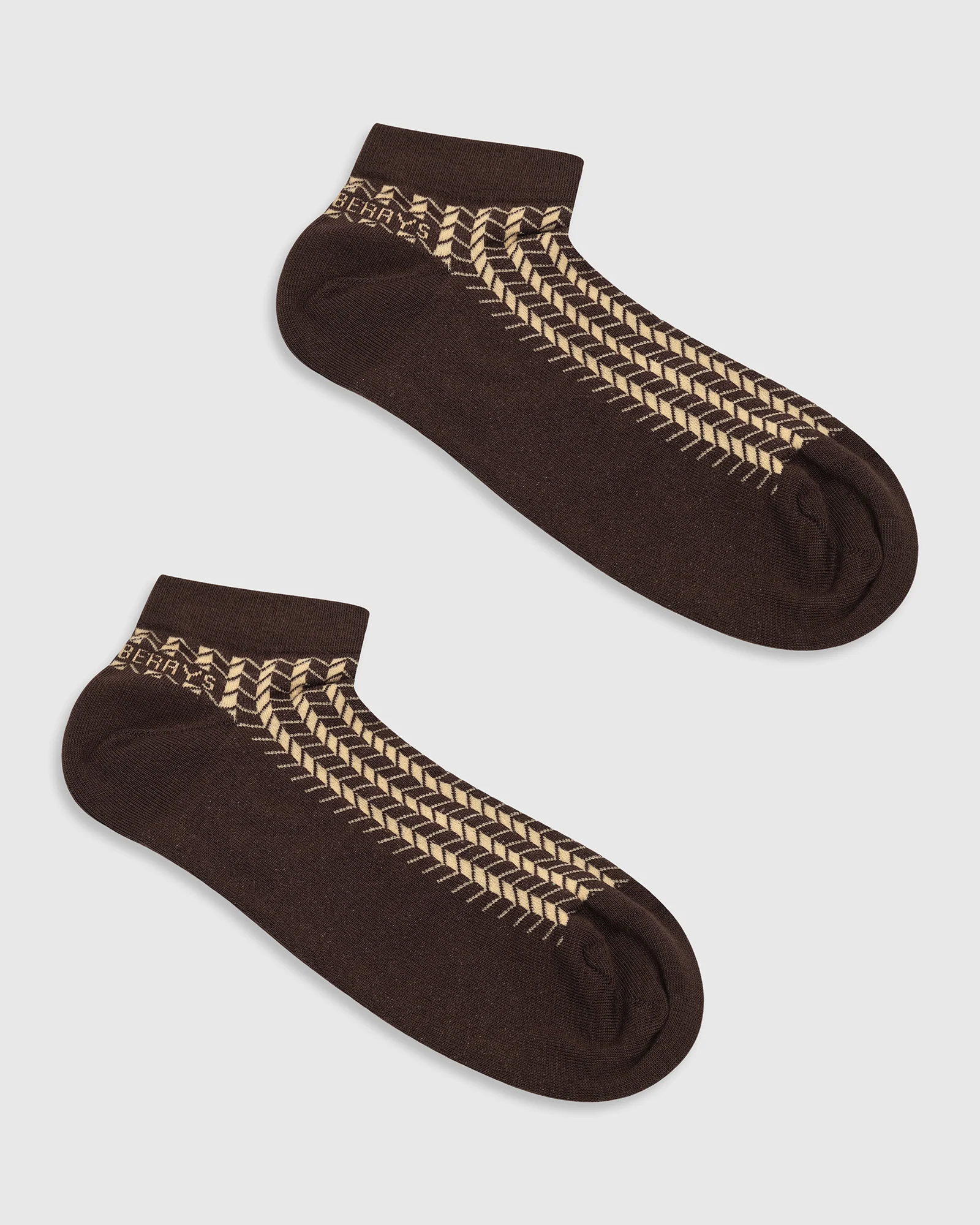 Cotton Multi Color Knitted Socks - Wye - Image 3