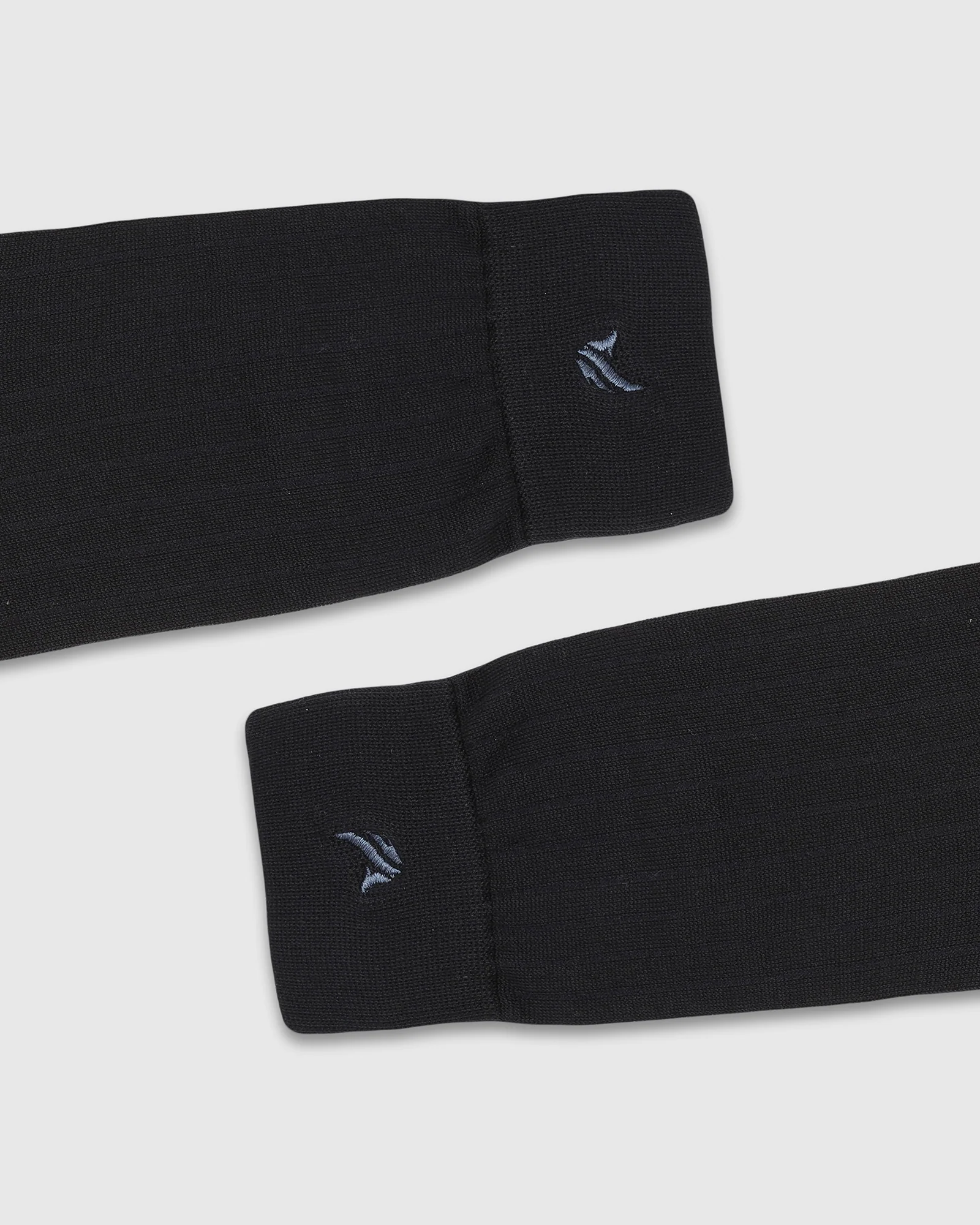 Cotton Navy Knitted Socks - Vanek - Image 5