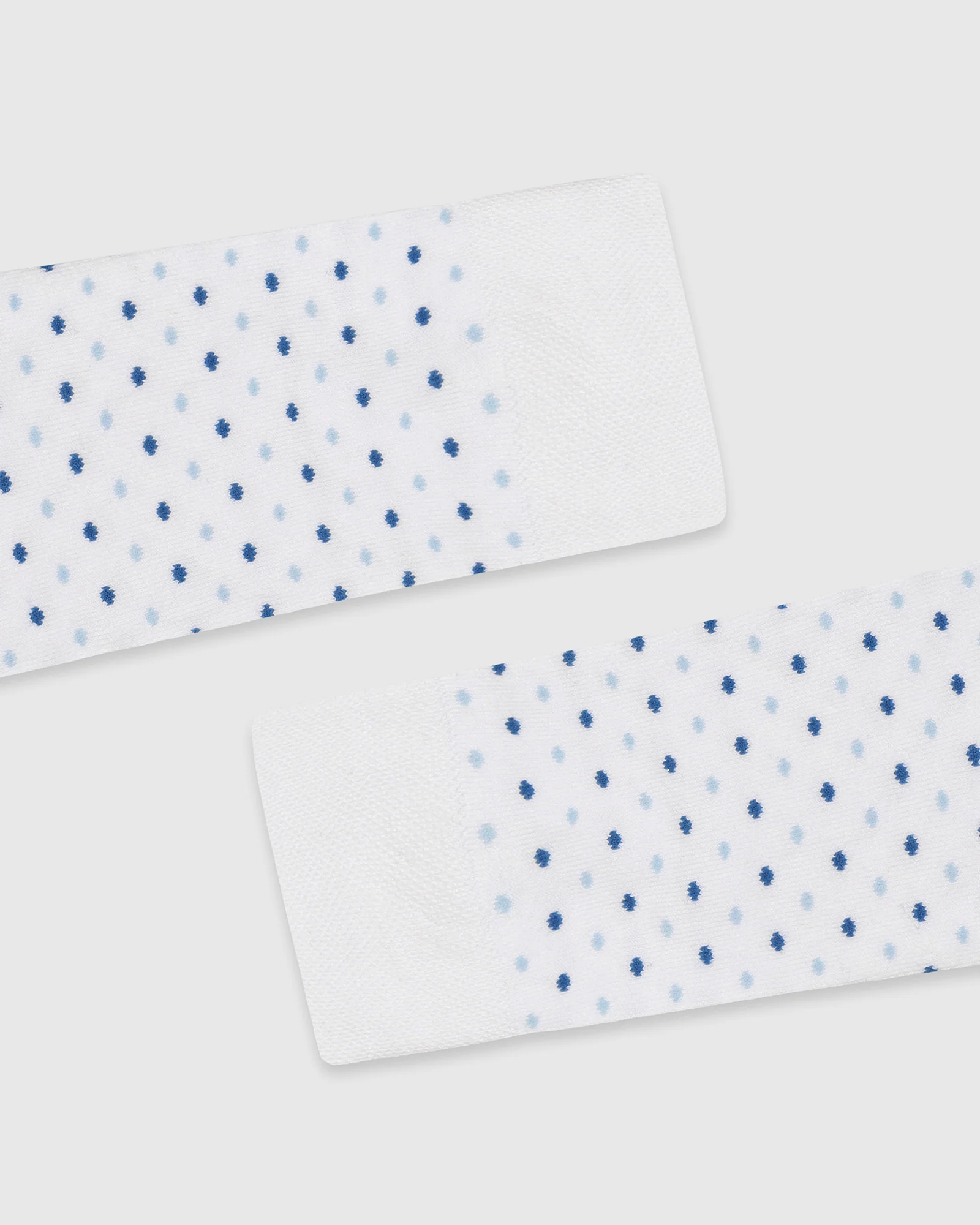 Cotton White Knitted Socks - Vika - Image 5