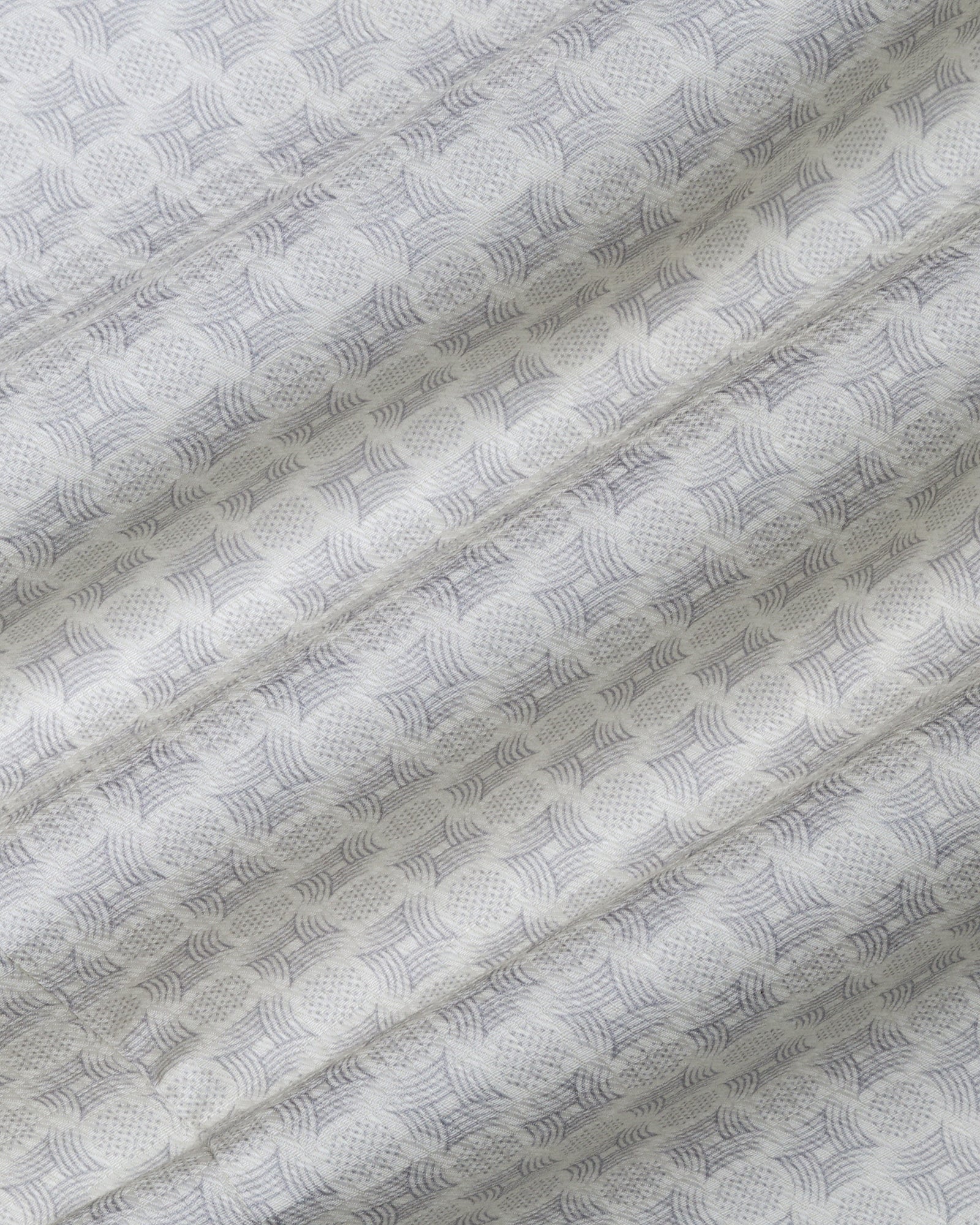 Cream Printed Shirt - Dunzo - Image 6