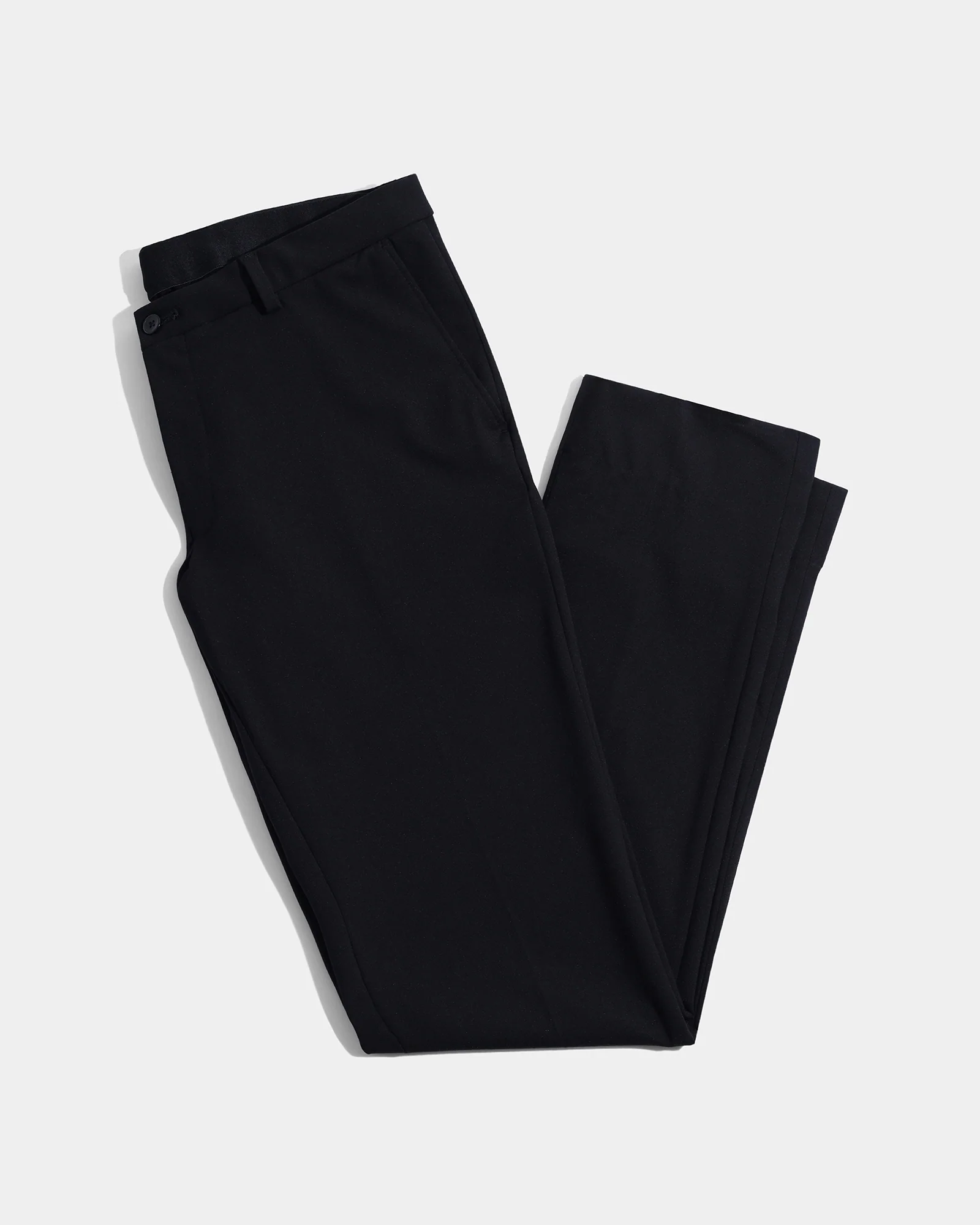 Dark Blue Solid Trouser - Oak - Image 3