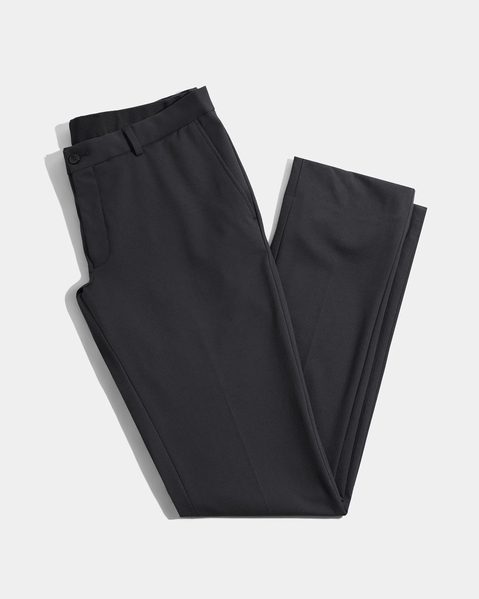 Dark Brown Solid Trouser - Oak - Image 5