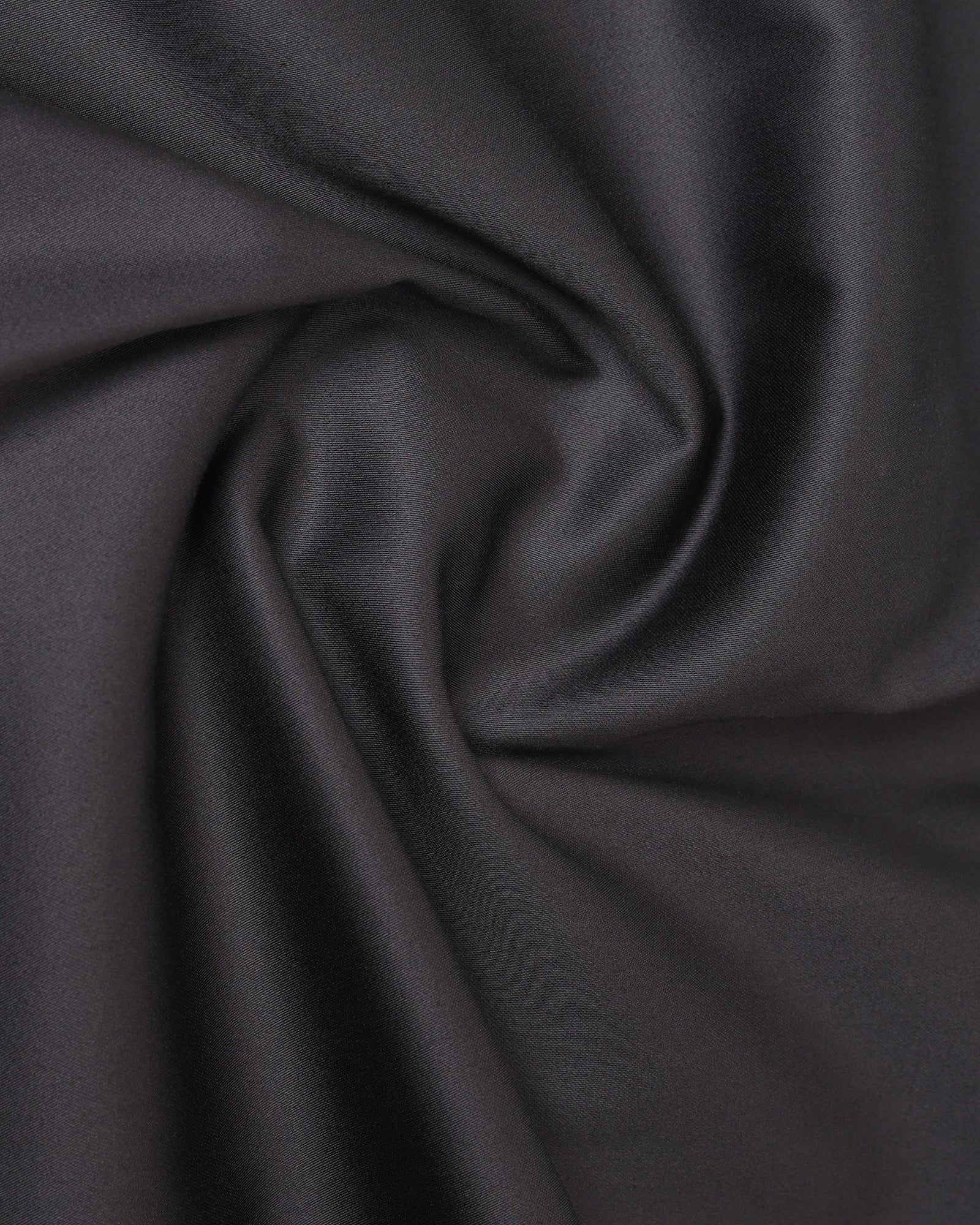 Dark Grey Unwrinkle Solid Shirt - Sylvia - Image 6