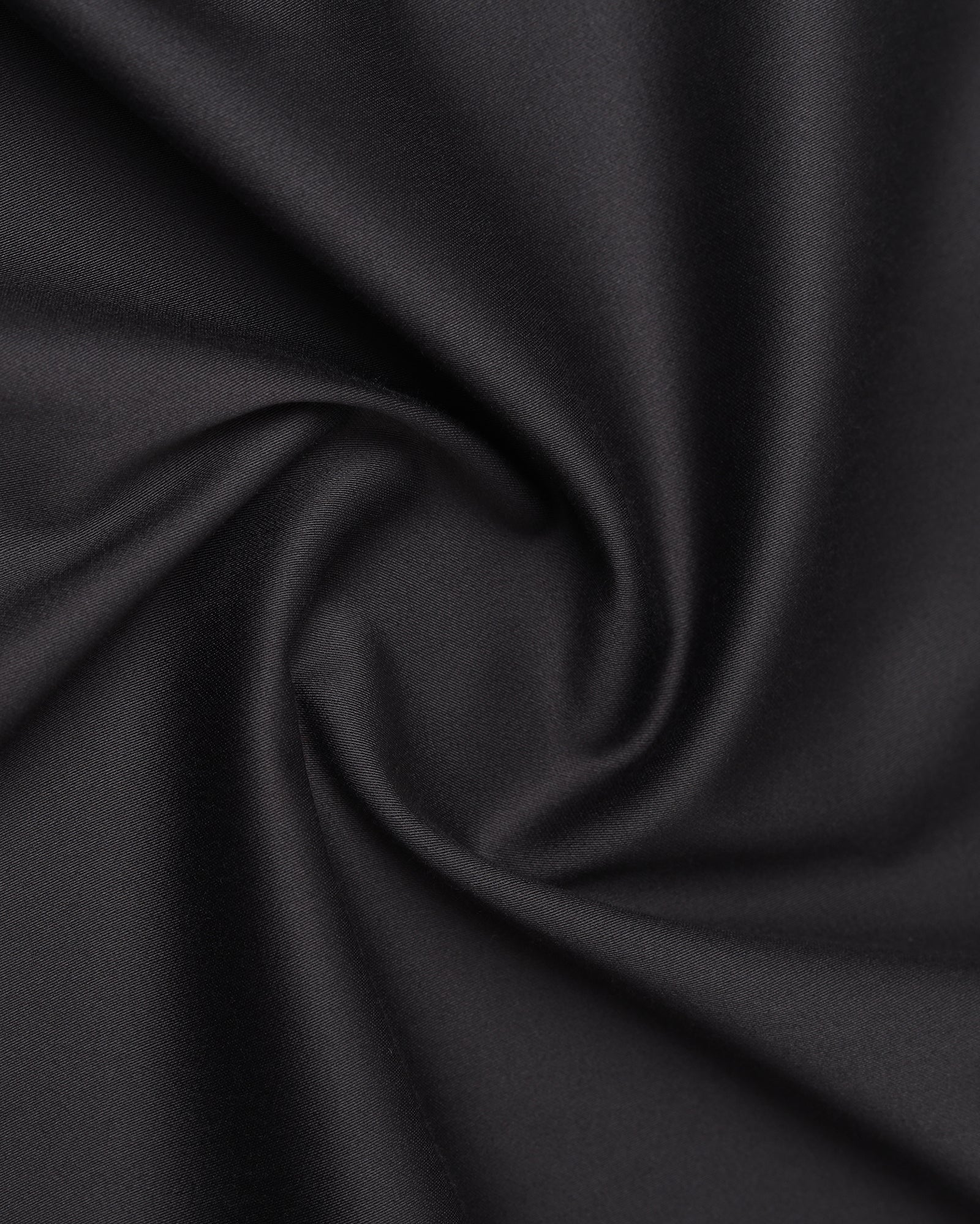 Dark Grey Half Sleeve Unwrinkle Solid Shirt - Sylvia - Image 6