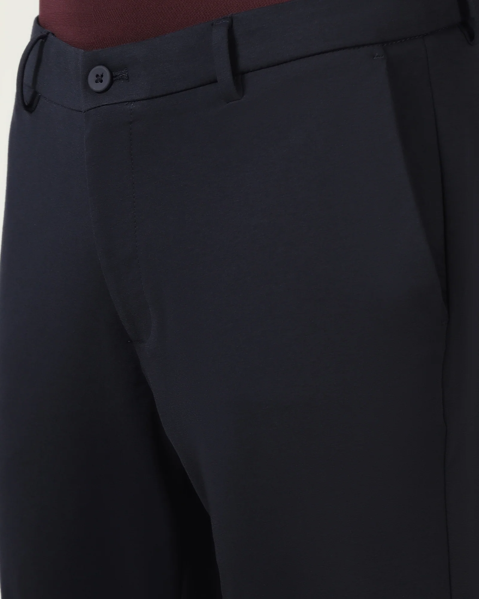 Dark Navy TechPro Solid Khakis - Ziea - Image 4
