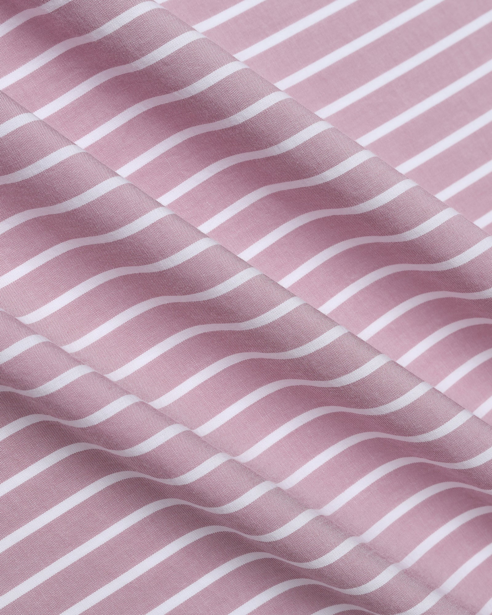 Dusty Pink Stripe Shirt - Hamber - Image 6