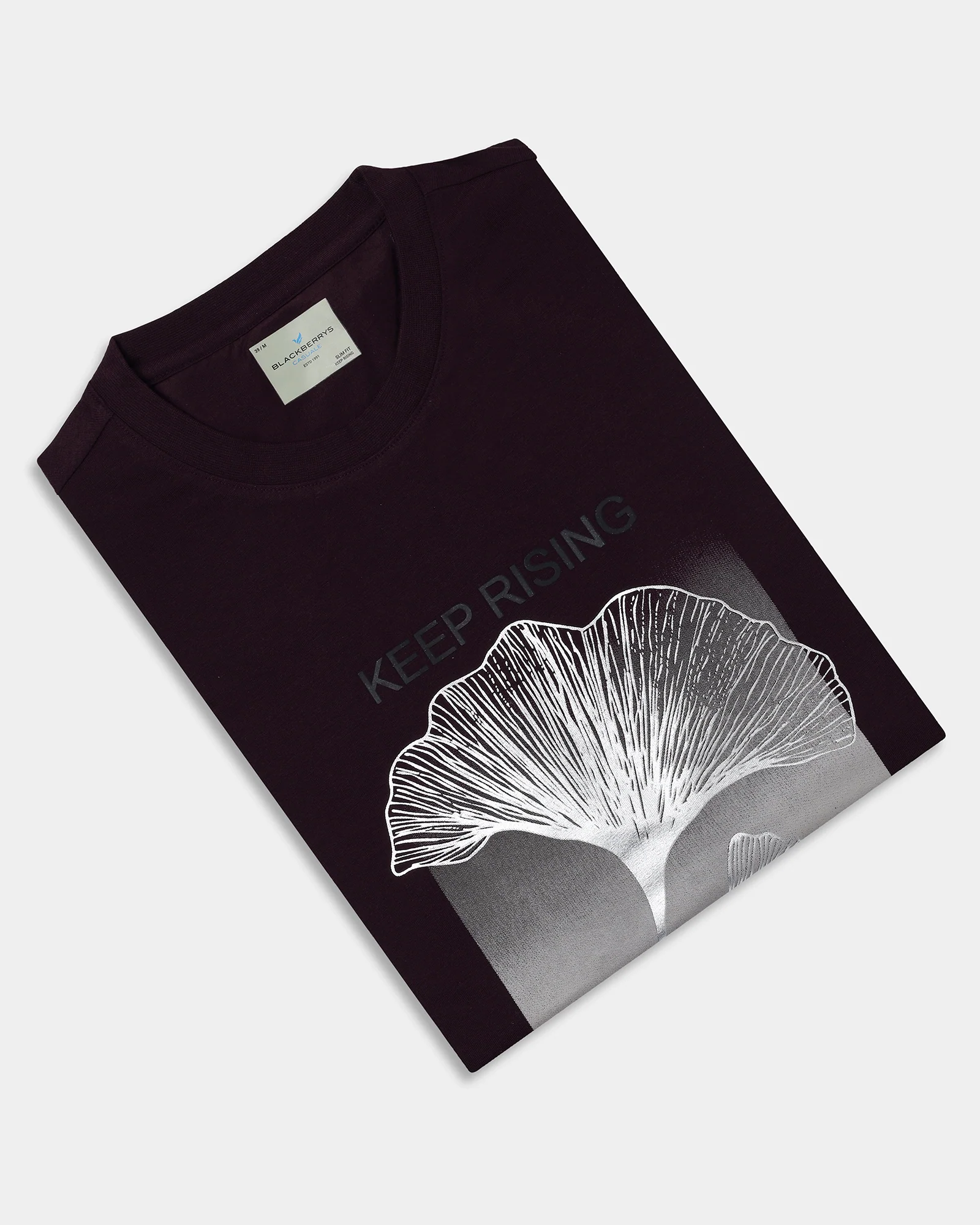Fig Crew Neck Printed T-Shirt - James - Image 5