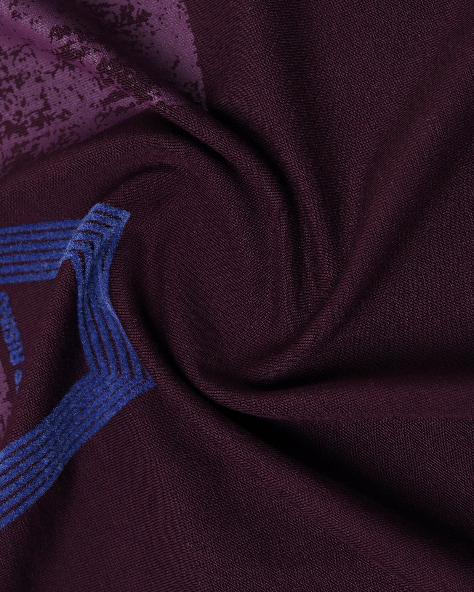 Fig Crew Neck Printed T-Shirt - Moaning - Image 6