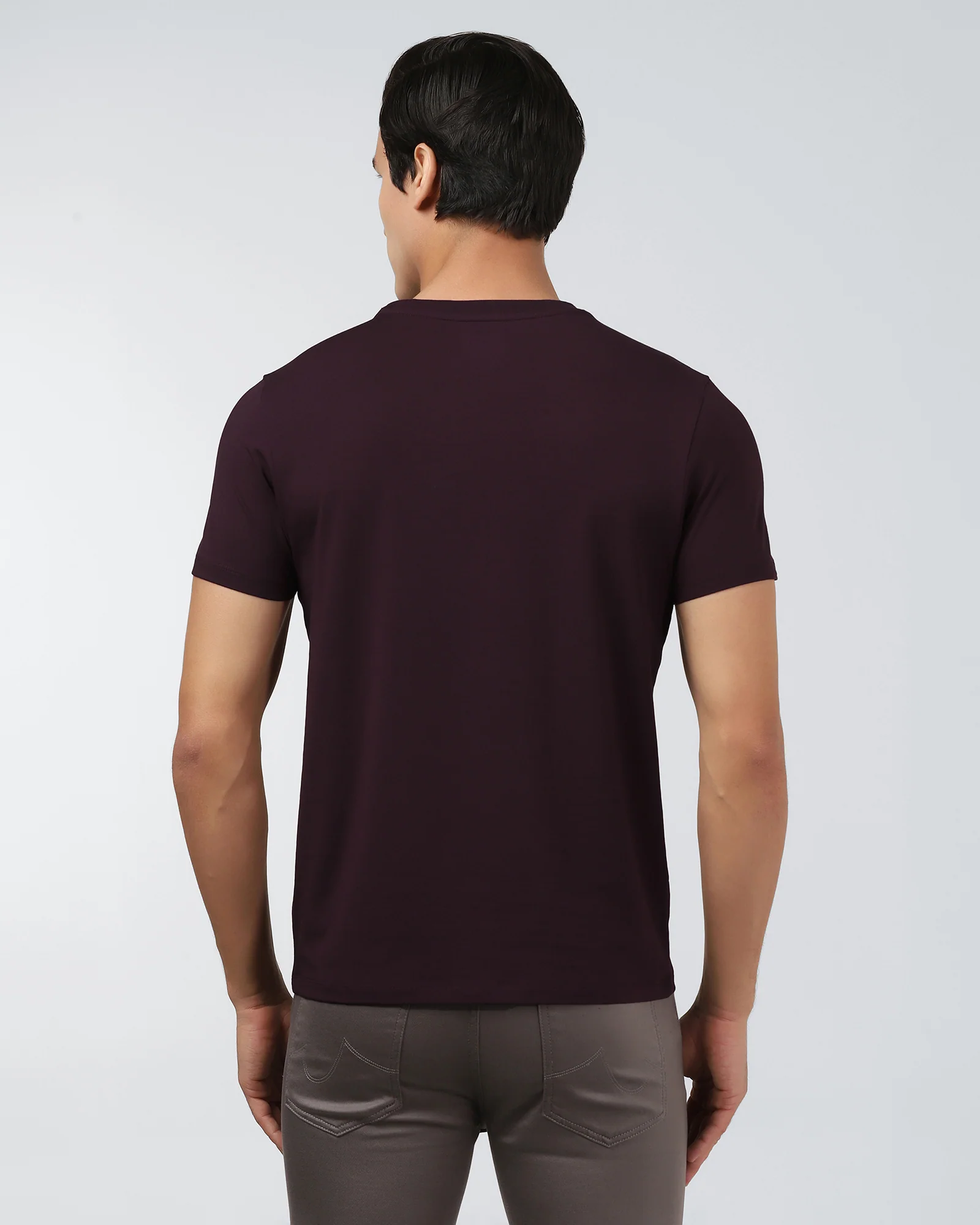 Fig Crew Neck Printed T-Shirt - Sybill - Image 2