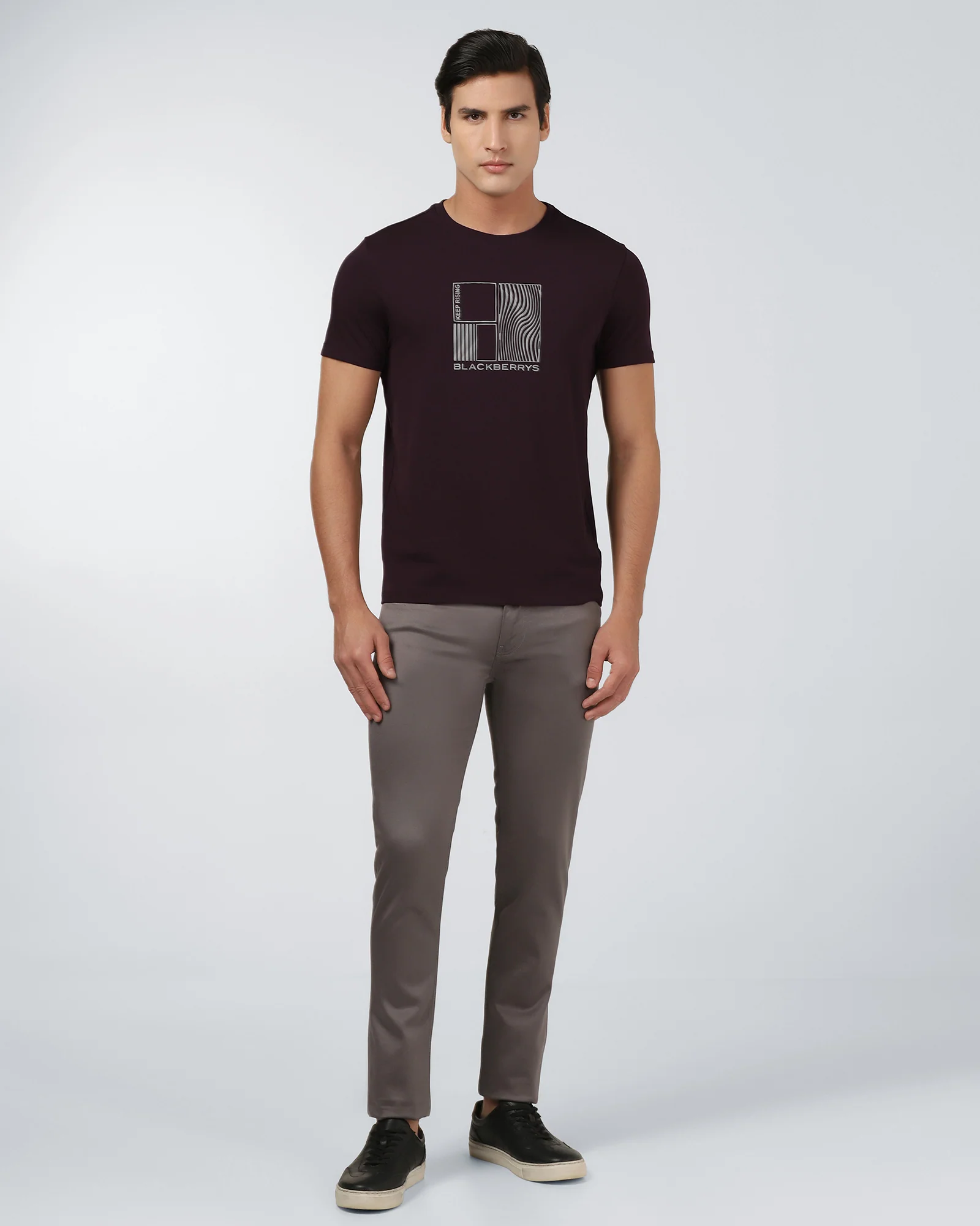 Fig Crew Neck Printed T-Shirt - Sybill - Image 3