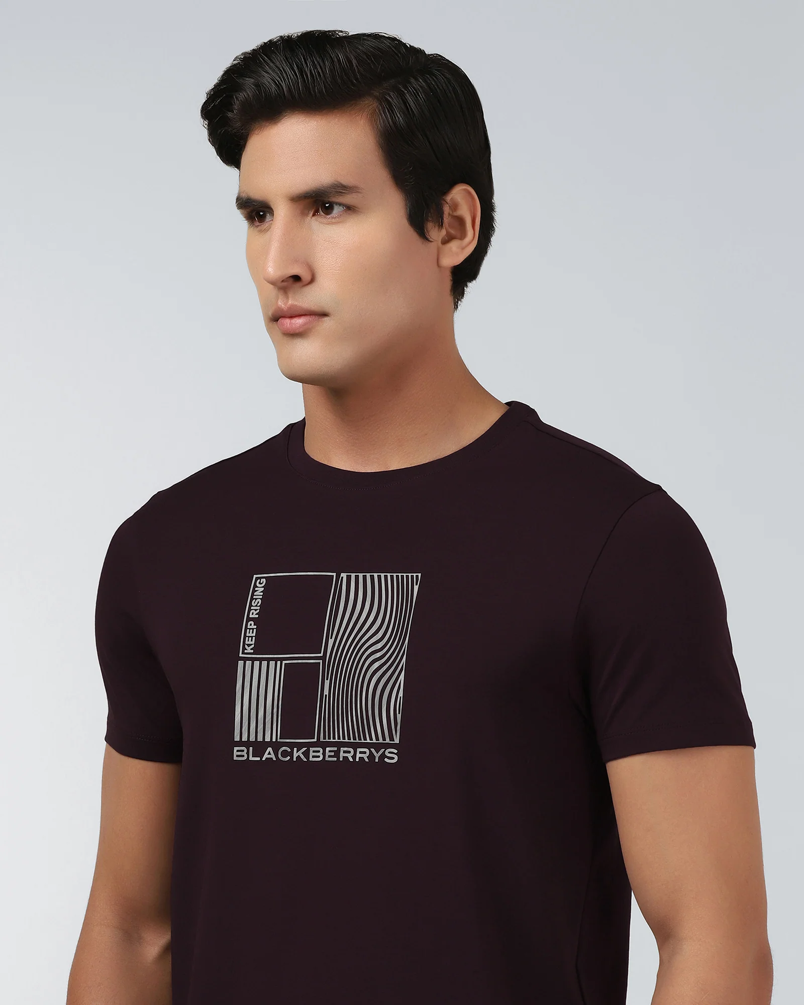 Fig Crew Neck Printed T-Shirt - Sybill - Image 4