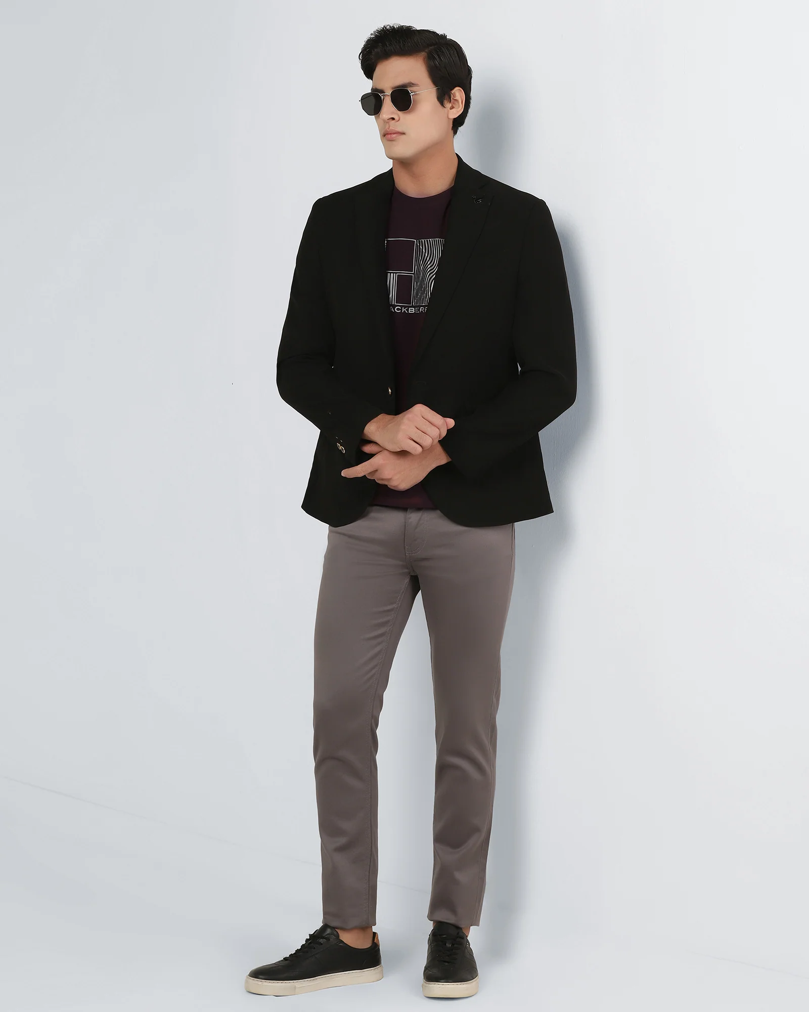 Fig Crew Neck Printed T-Shirt - Sybill - Image 8